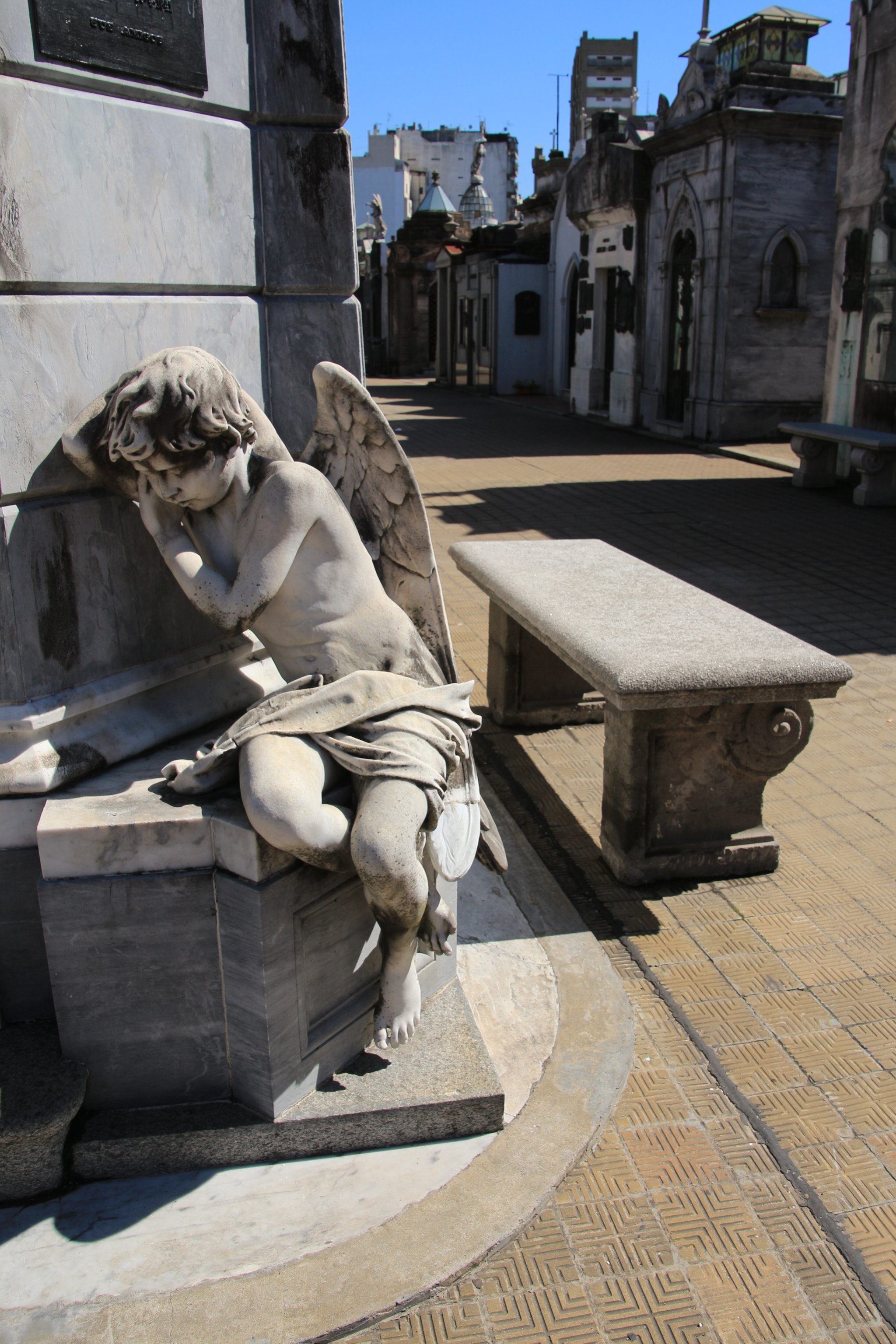 Canon EOS 650D (EOS Rebel T4i / EOS Kiss X6i) sample photo. El descanso del angel photography