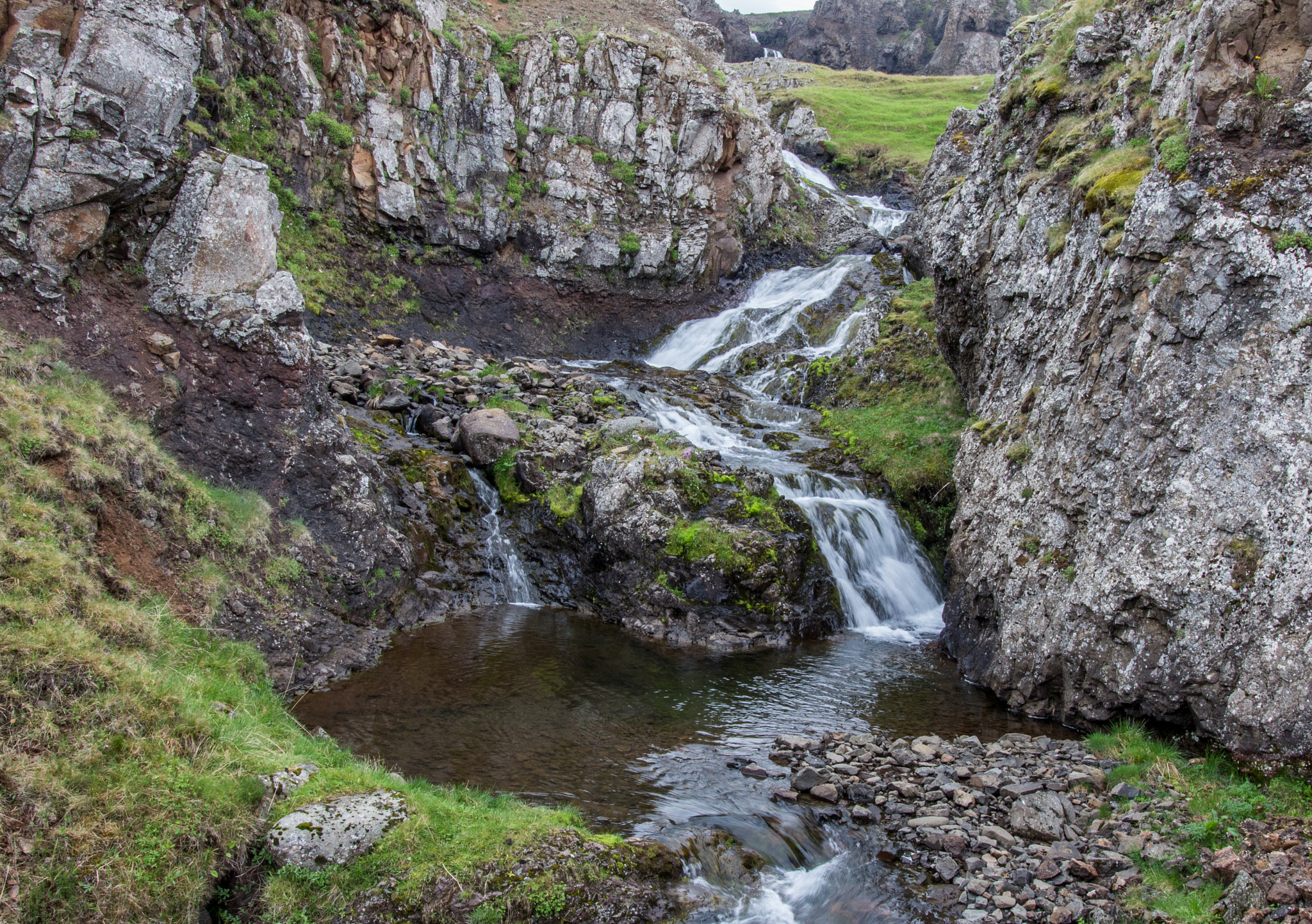 Sigma 18-35mm f/1.8 DC HSM sample photo. Staðará river photography