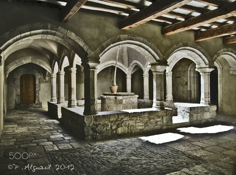 Olympus SP550UZ sample photo. Santes creus photography
