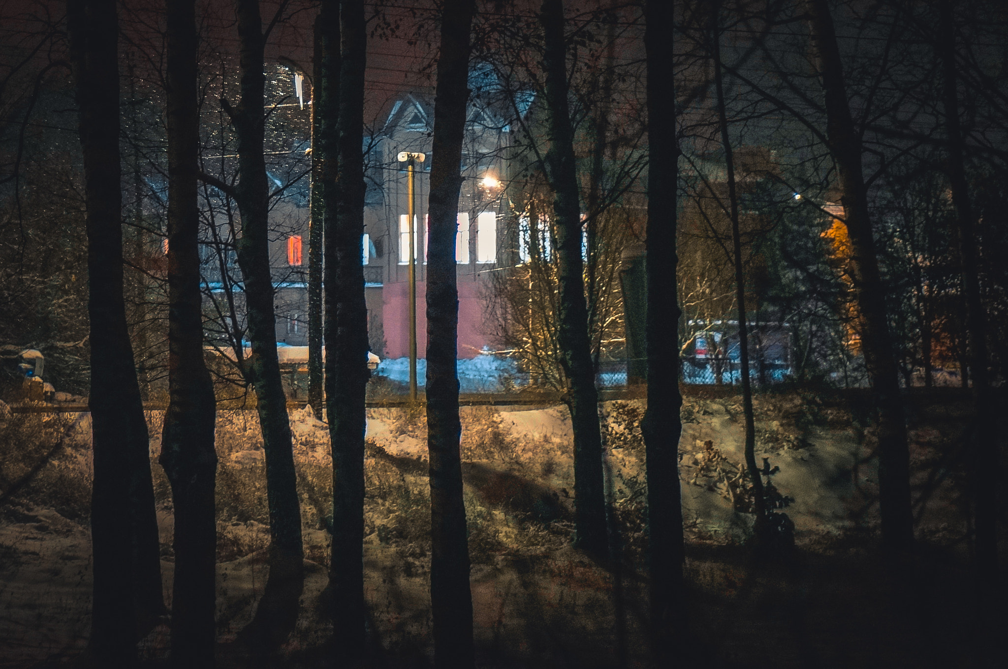 Sony Alpha NEX-6 + E 50mm F1.8 OSS sample photo. Сulture house in maksatiha tver obl photography