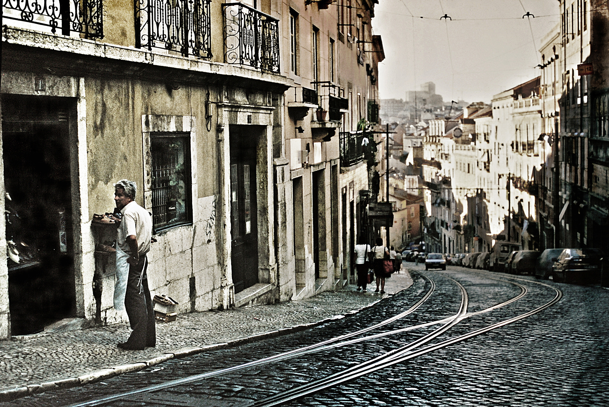 Nikon D80 sample photo. Lisboa photography