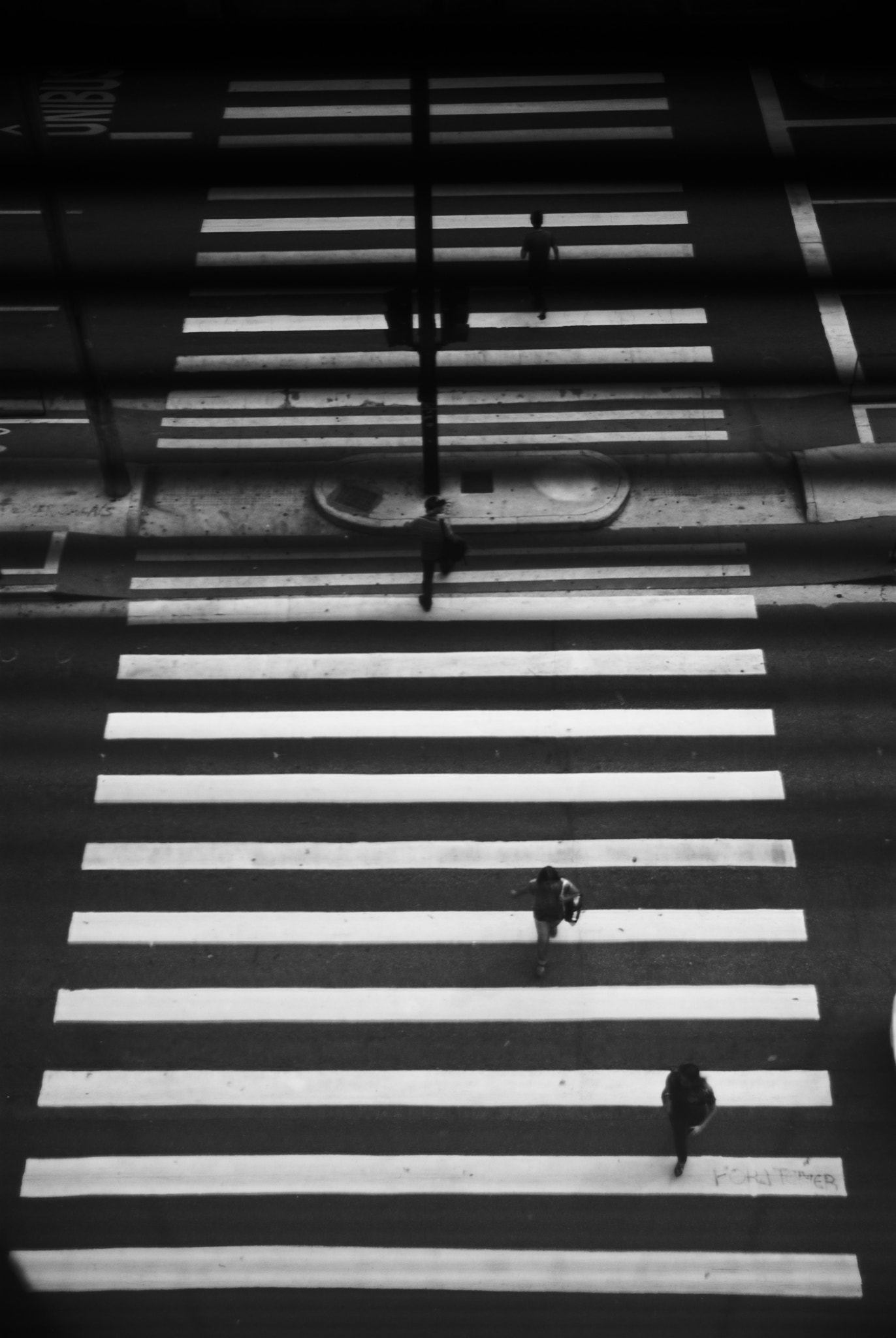Sigma 17-50mm F2.8 EX DC OS HSM sample photo. Crosswalk photography