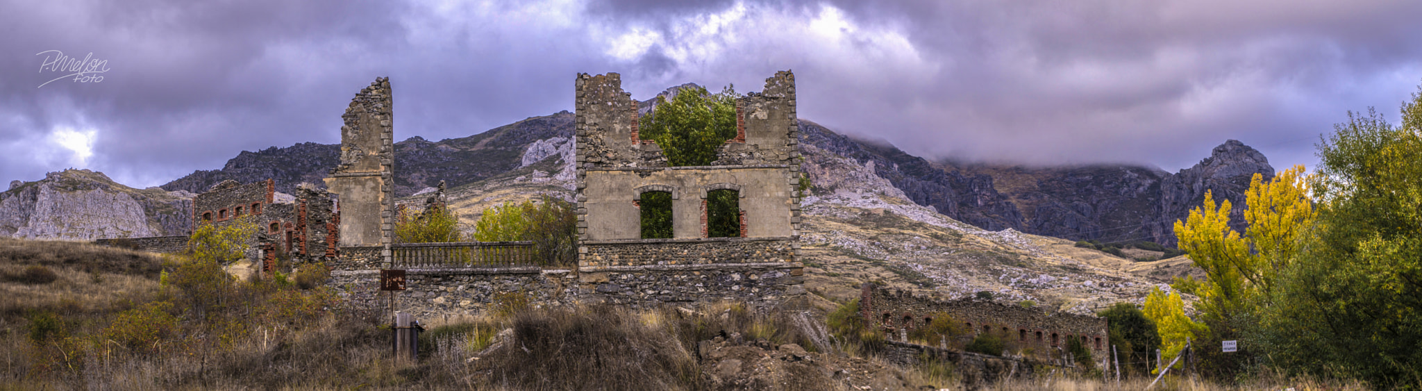 Sony SLT-A58 sample photo. Ruinas junto a hostal golpejar 4 images photography