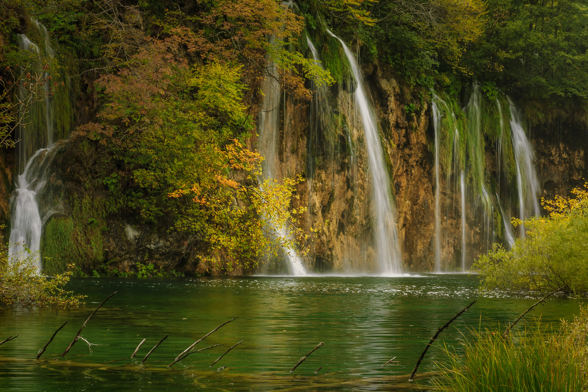 Nikon D2X sample photo. Plitvice lakes national park photography