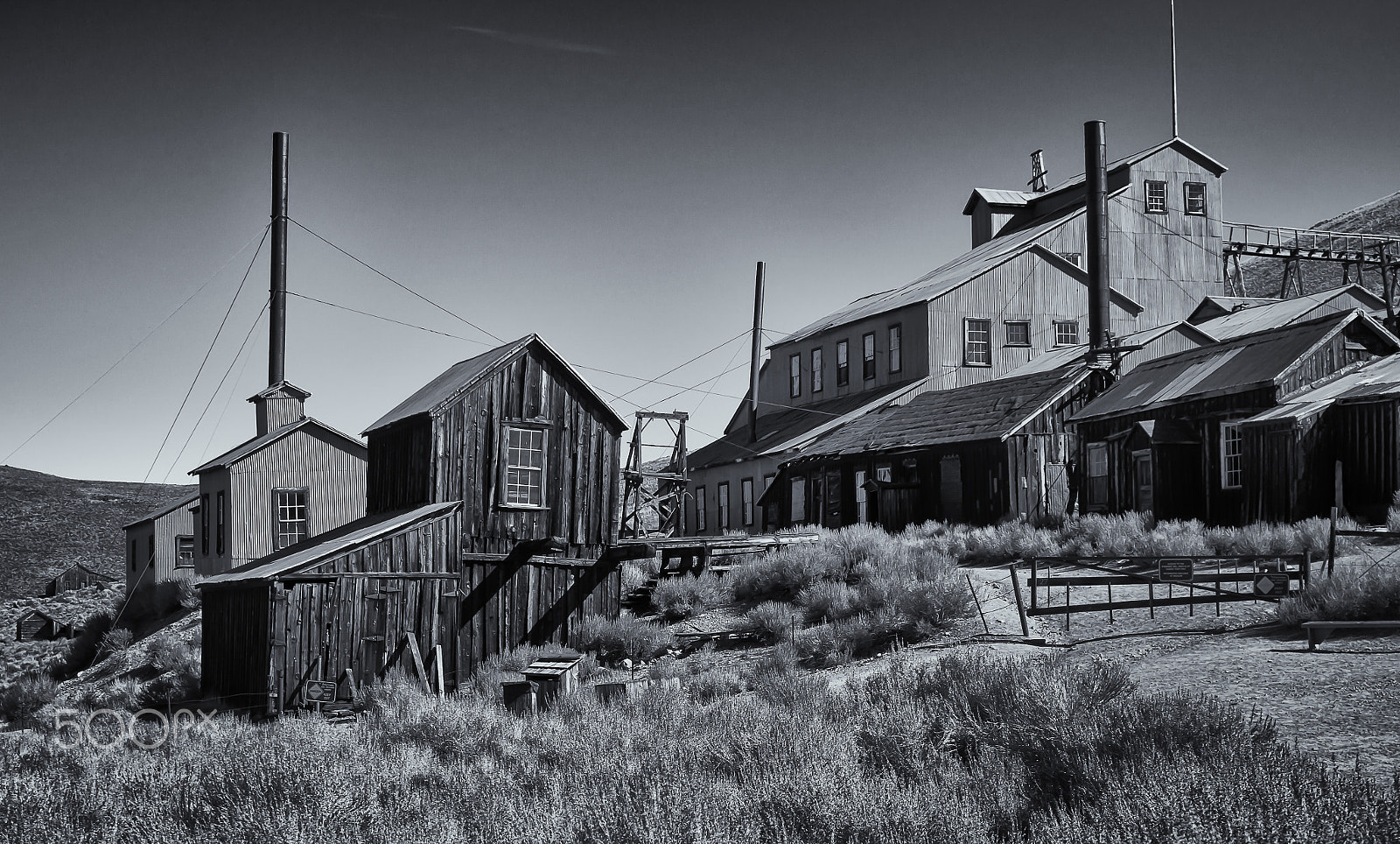 28-70mm F3.5-5.6 OSS sample photo. Bodie , ca. ghost town photography