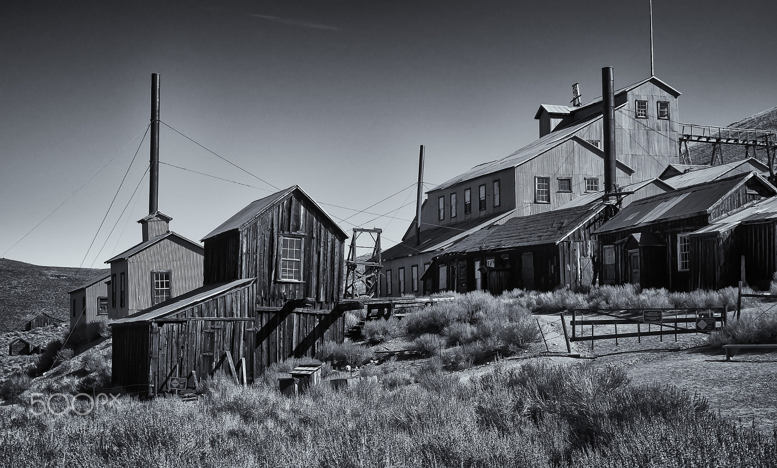 Sony Alpha NEX-6 + 28-70mm F3.5-5.6 OSS sample photo. Bodie , ca. ghost town photography