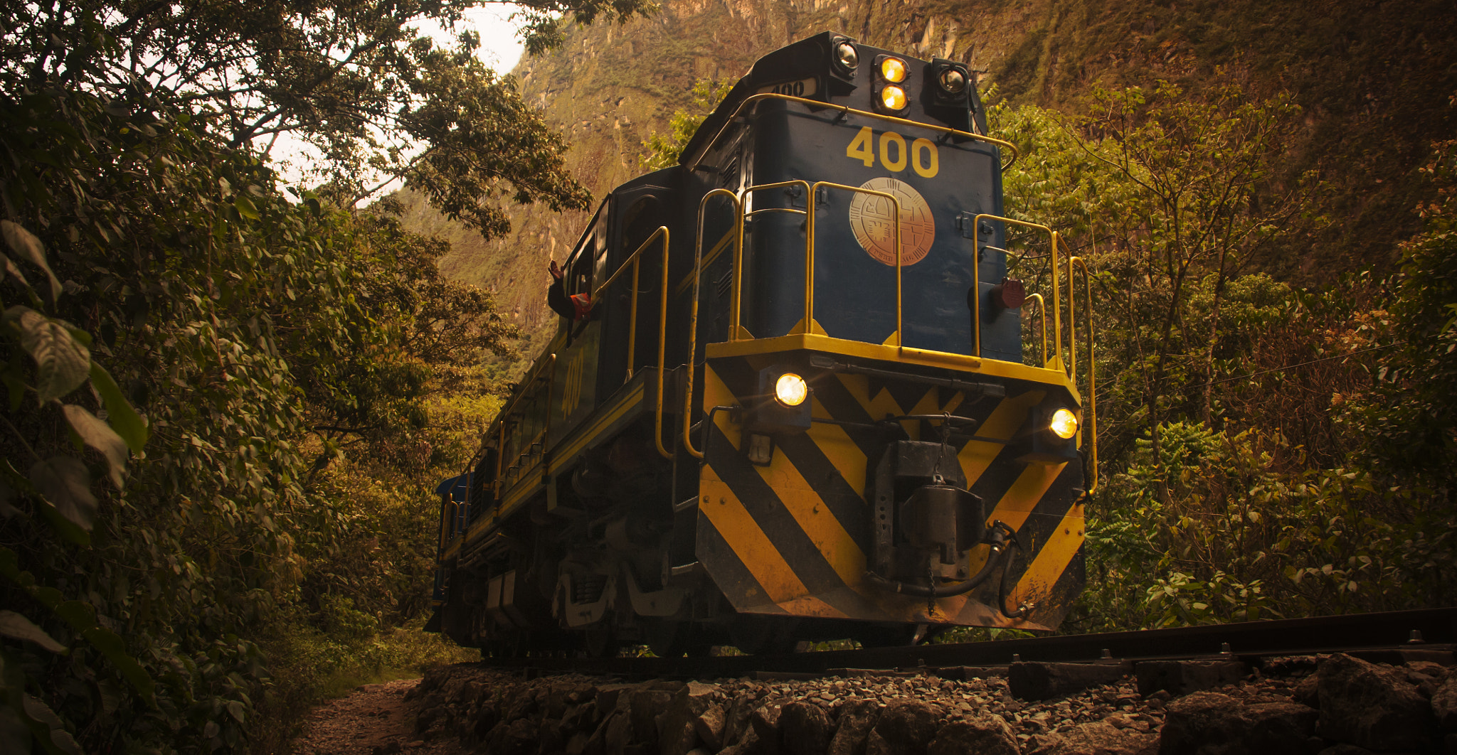 Nikon D300 sample photo. Peru rail photography