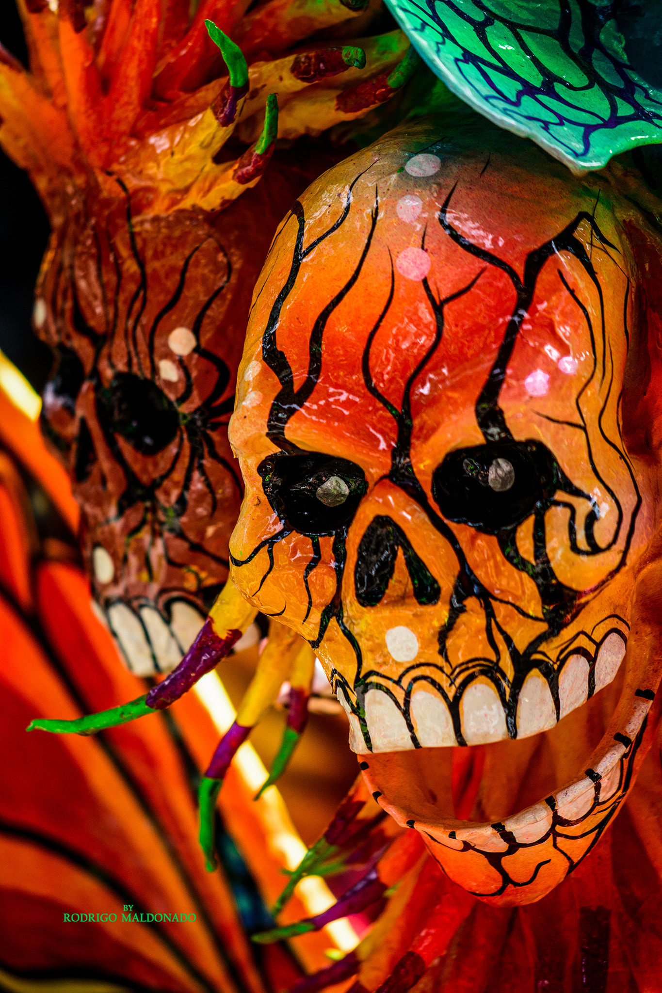 Nikon AF-S DX Micro-Nikkor 85mm F3.5G ED VR sample photo. Skulls (tradición mexicana alebrijes). photography