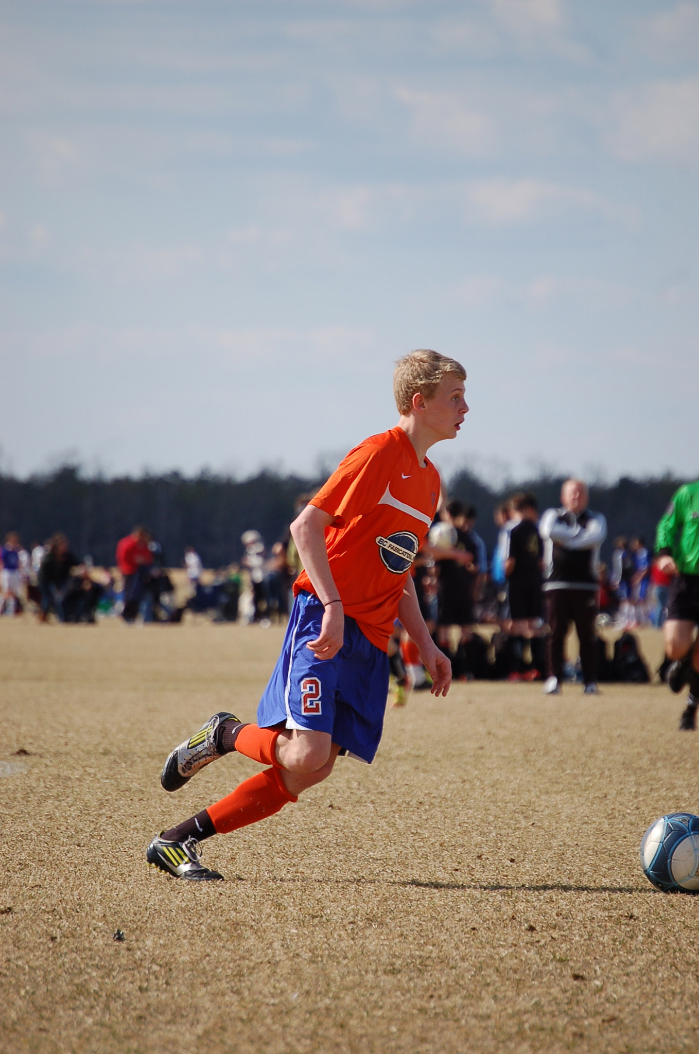 Nikon D50 sample photo. Heads up photography