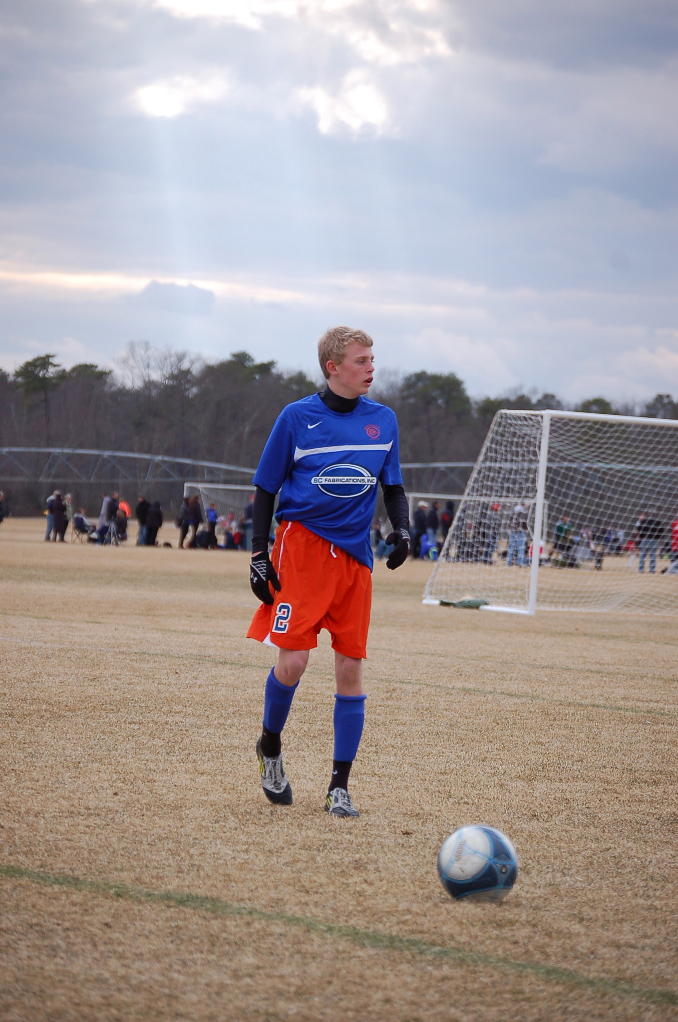 Nikon D50 sample photo. Towards goal photography