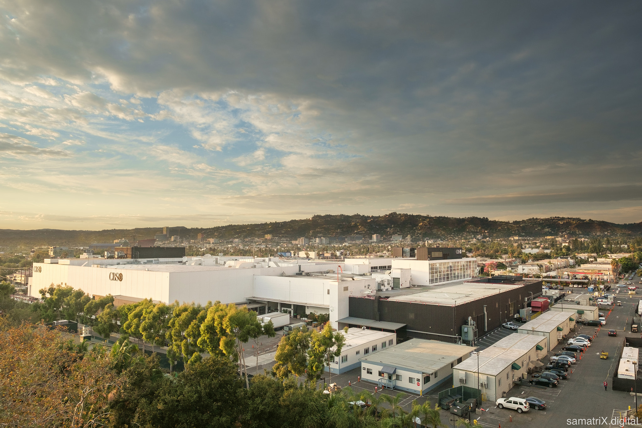 Fujifilm X-Pro1 + Fujifilm XF 14mm F2.8 R sample photo. Cbs television city photography