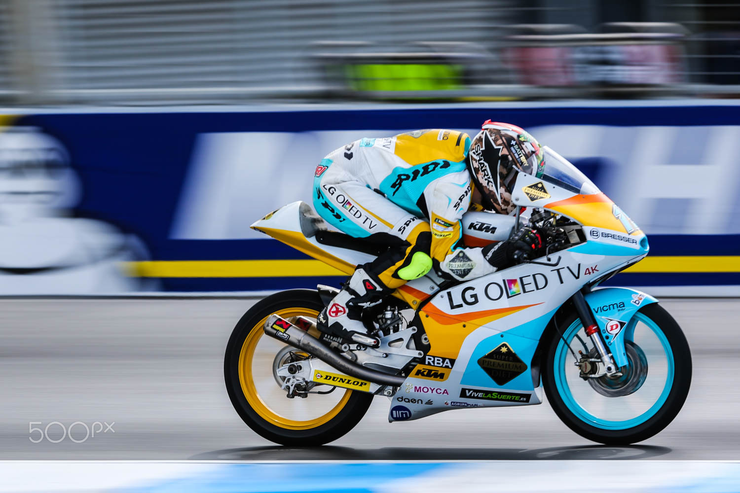 Canon EF 300mm F2.8L IS II USM sample photo. Motogp 2016 photography