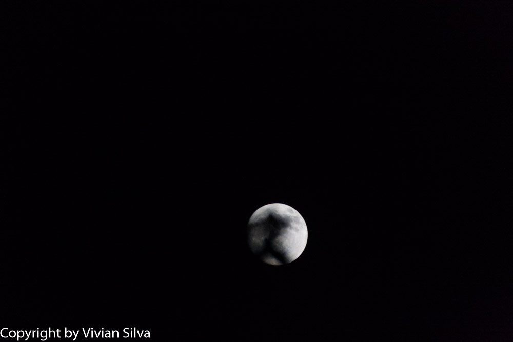 Canon EOS 40D + Tamron 18-270mm F3.5-6.3 Di II VC PZD sample photo. The moon & the shadow photography