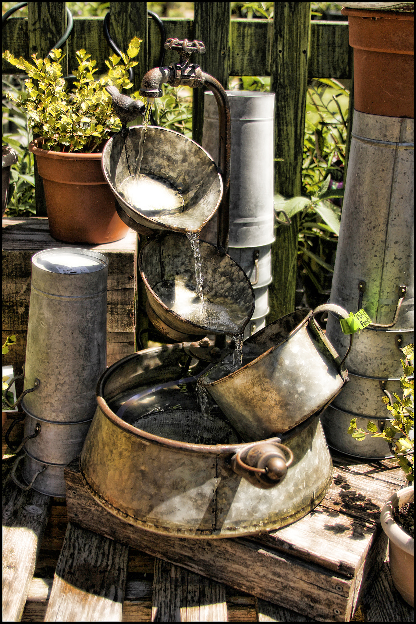 Canon EF 28-135mm F3.5-5.6 IS USM sample photo. Fountain... photography