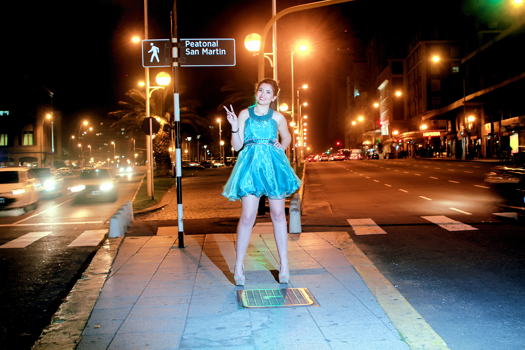 Canon EF 28-105mm f/3.5-4.5 USM sample photo. Blue night photography