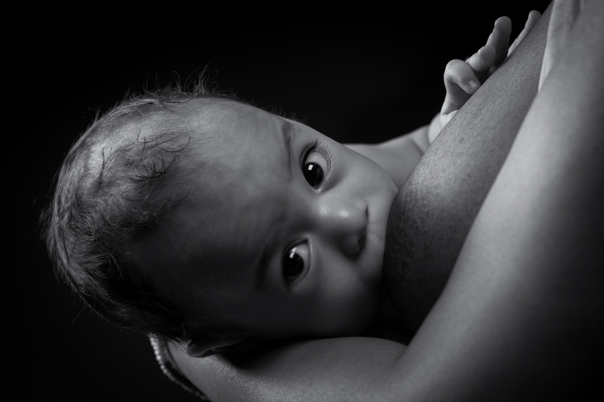 Nikon D3 + Sigma 85mm F1.4 EX DG HSM sample photo. Mother and son photography