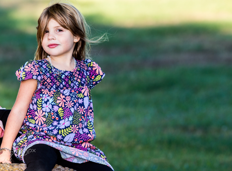 Canon EF 70-200mm F2.8L USM sample photo. Lily photography