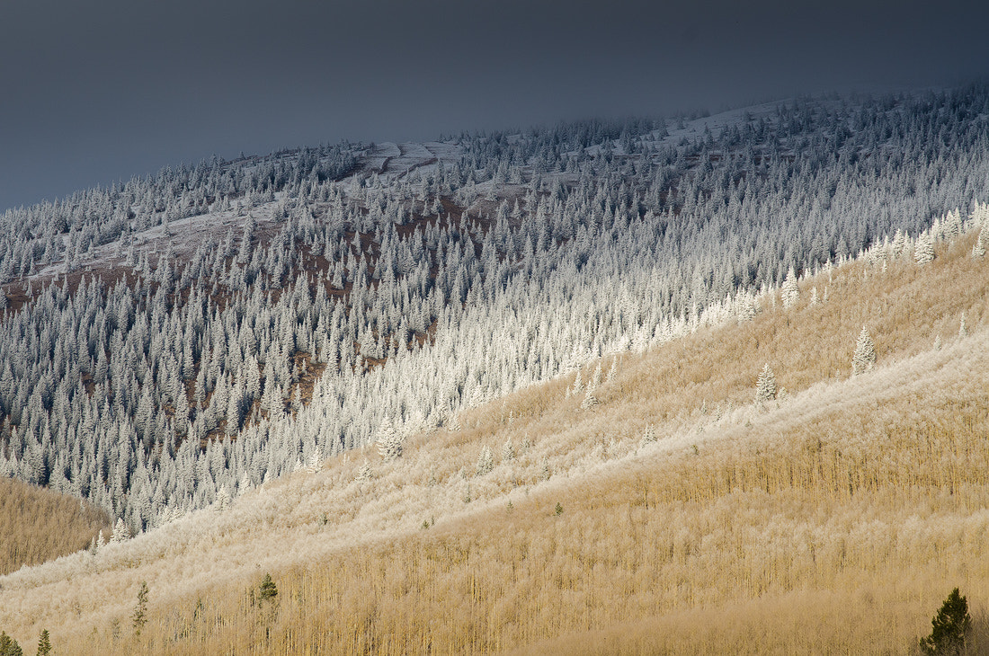 Nikon AF-S Nikkor 70-200mm F4G ED VR sample photo. The darkness is rolling photography