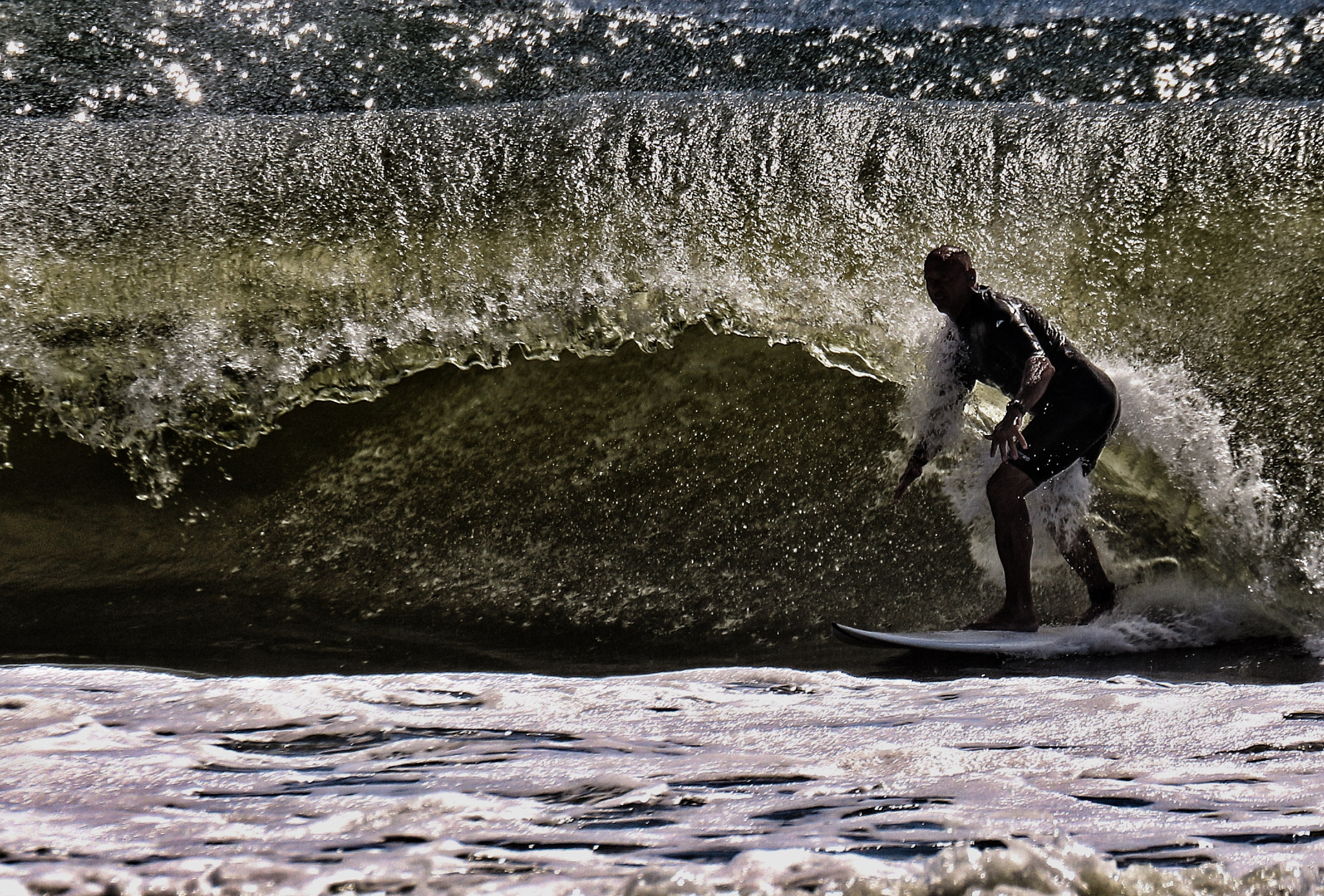 Canon EOS 650D (EOS Rebel T4i / EOS Kiss X6i) sample photo. Surfer series, snapseed drama  effect photography