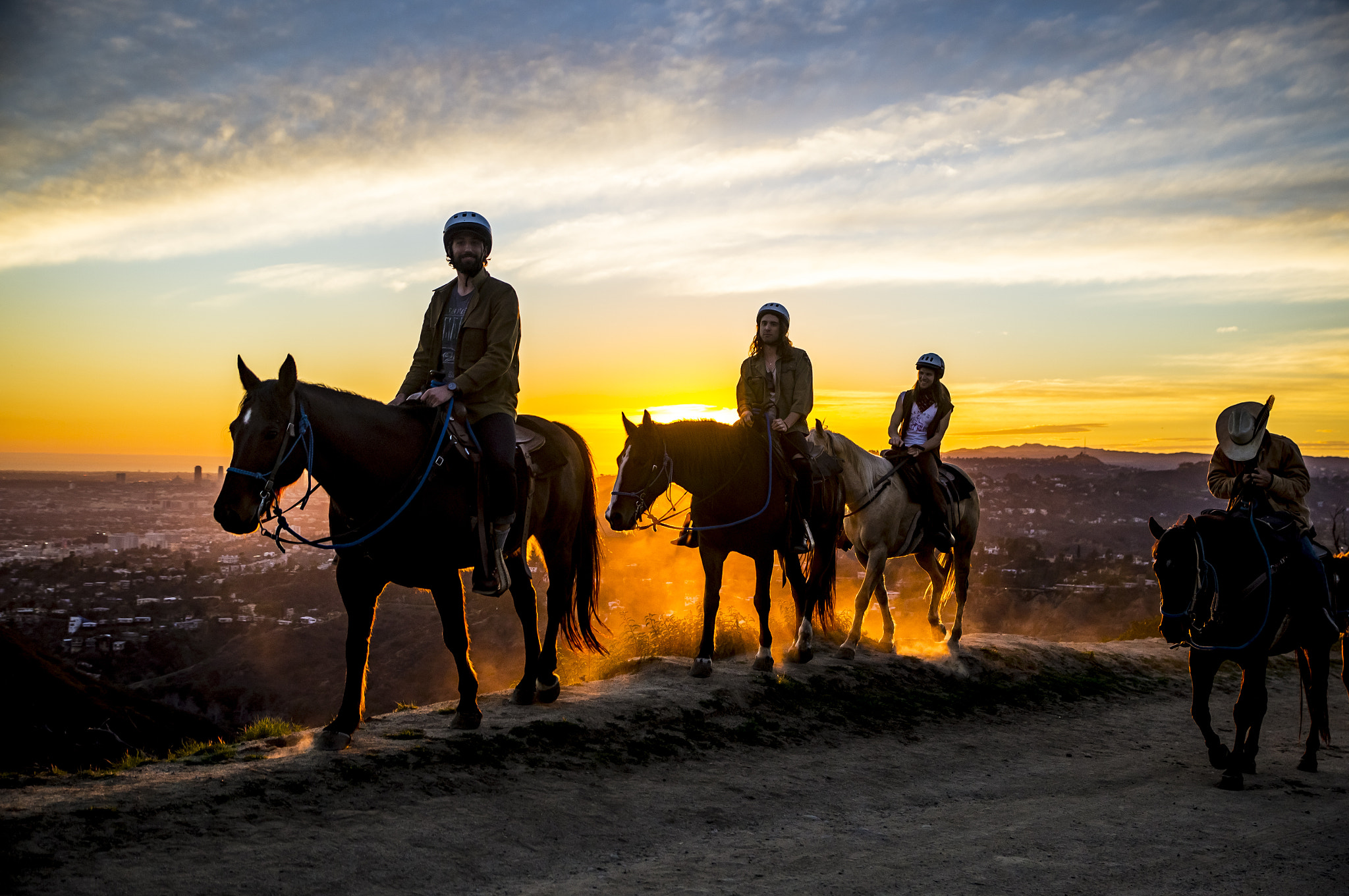 Sony SLT-A57 + Sony DT 16-50mm F2.8 SSM sample photo. Ride on a horse photography