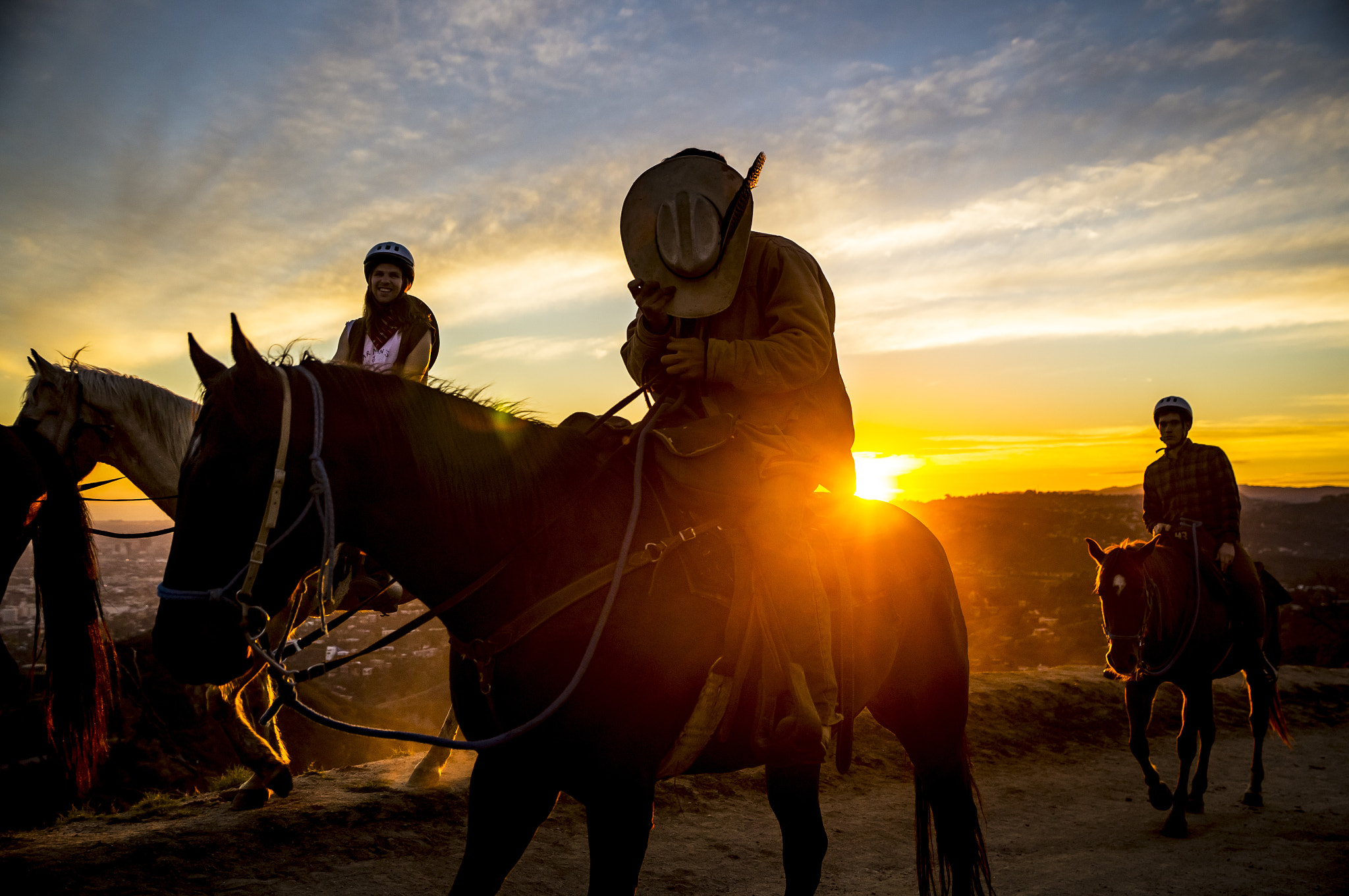 Sony SLT-A57 + Sony DT 16-50mm F2.8 SSM sample photo. Ride on a horse photography