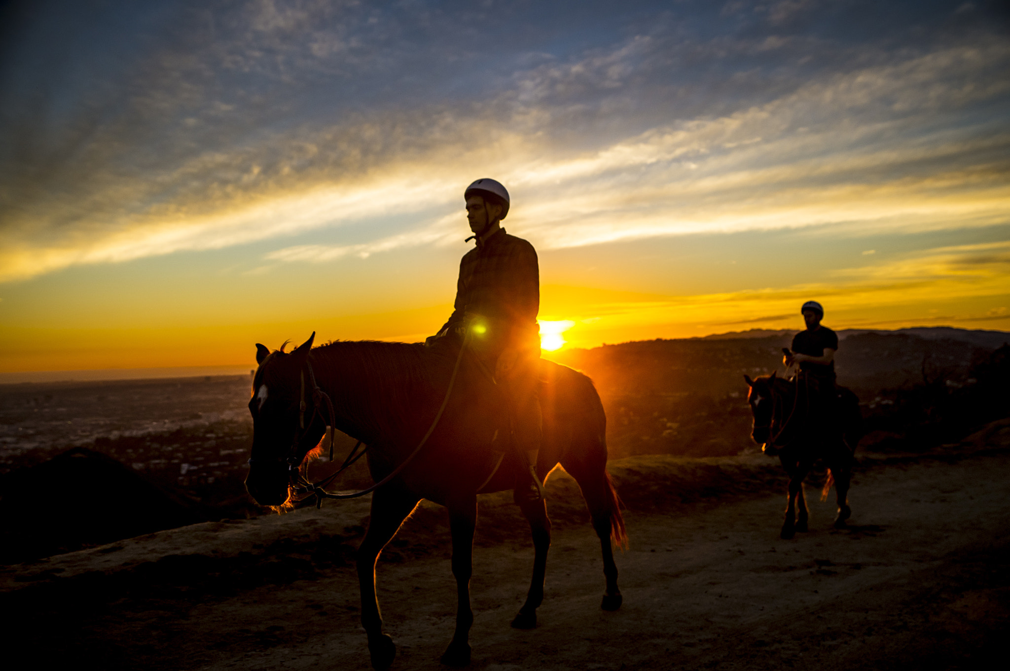 Sony SLT-A57 + Sony DT 16-50mm F2.8 SSM sample photo. Ride on a horse photography