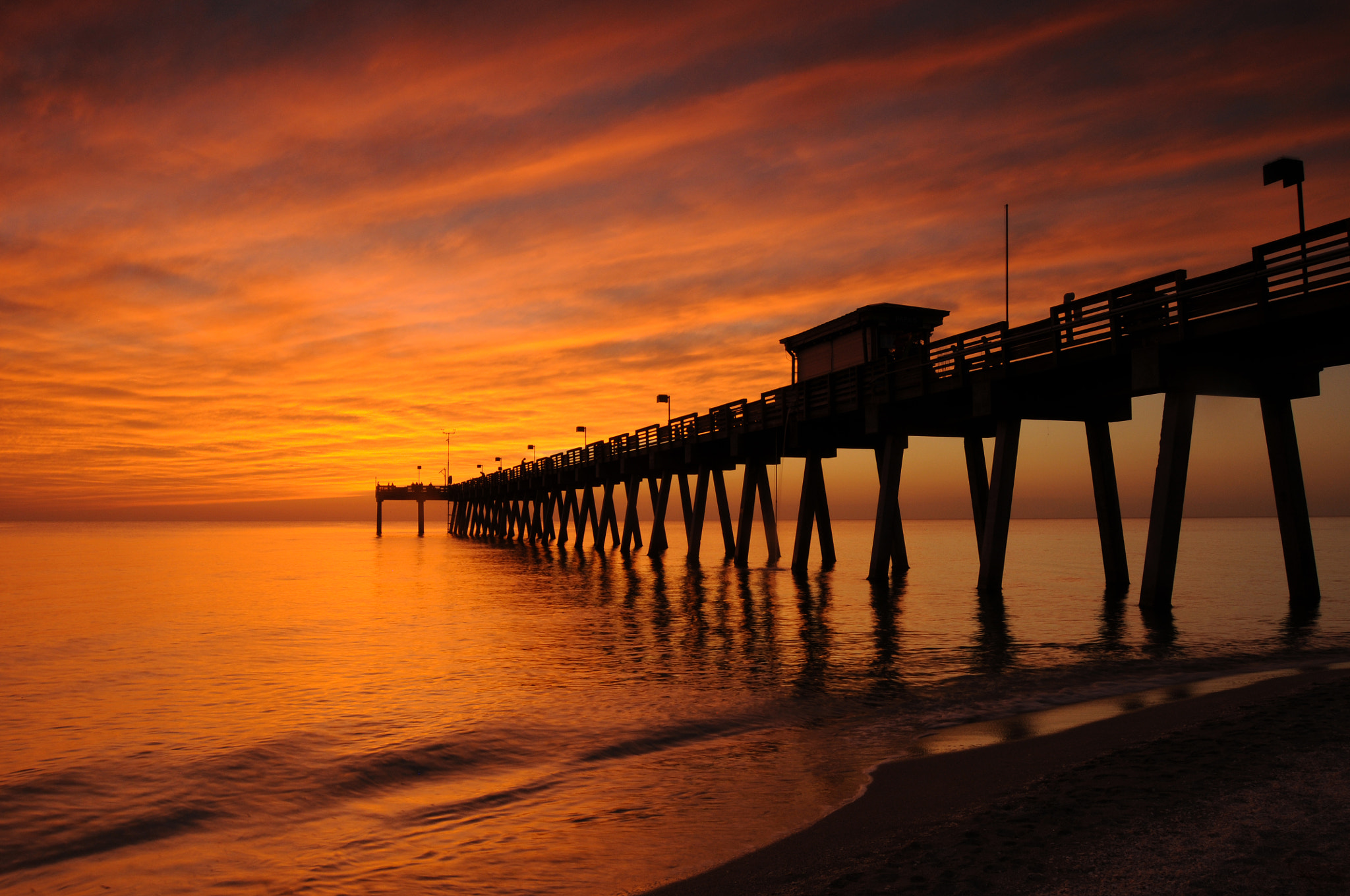 Nikon D300S sample photo. Red sky photography