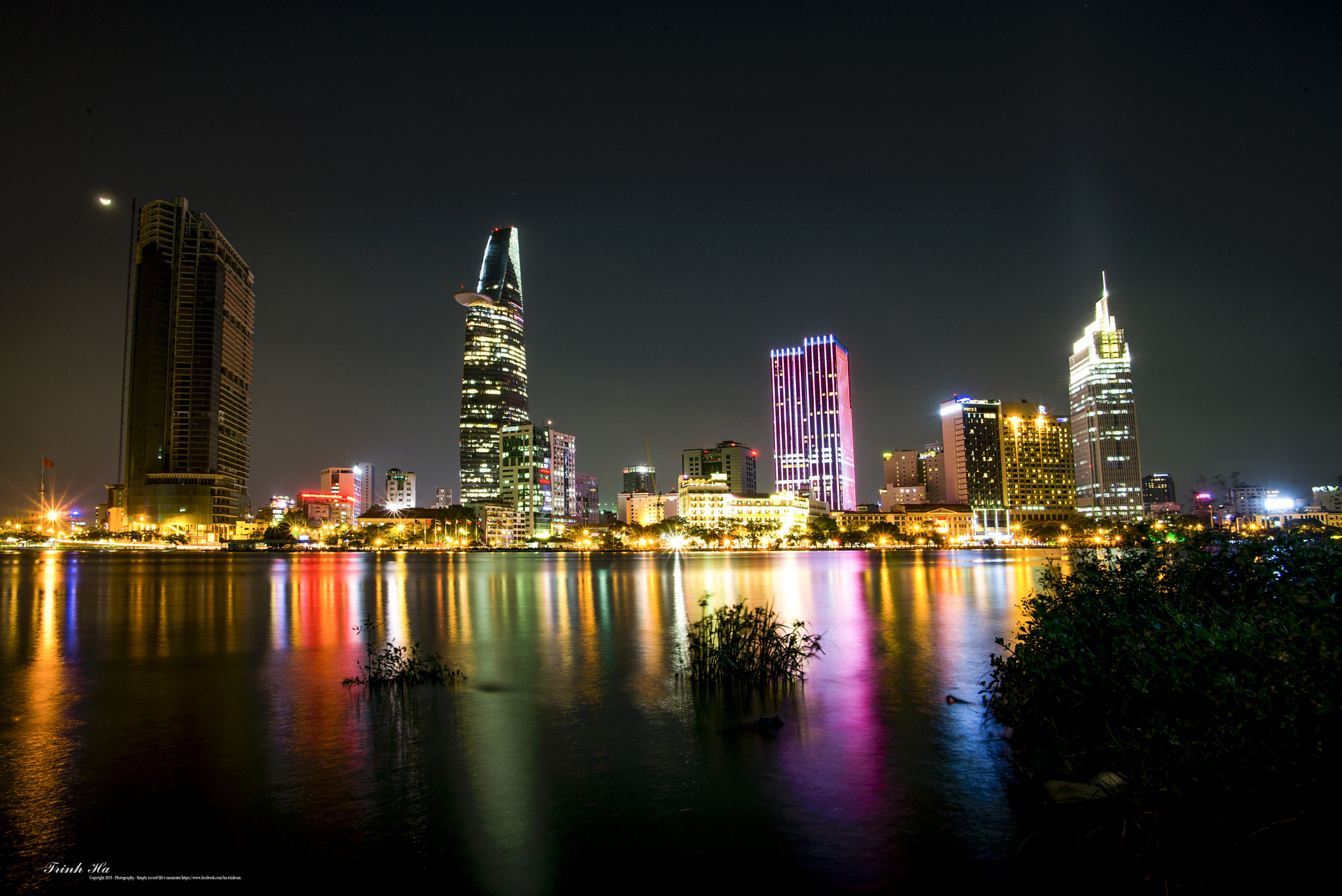 Nikon D600 sample photo. #saigon night photography