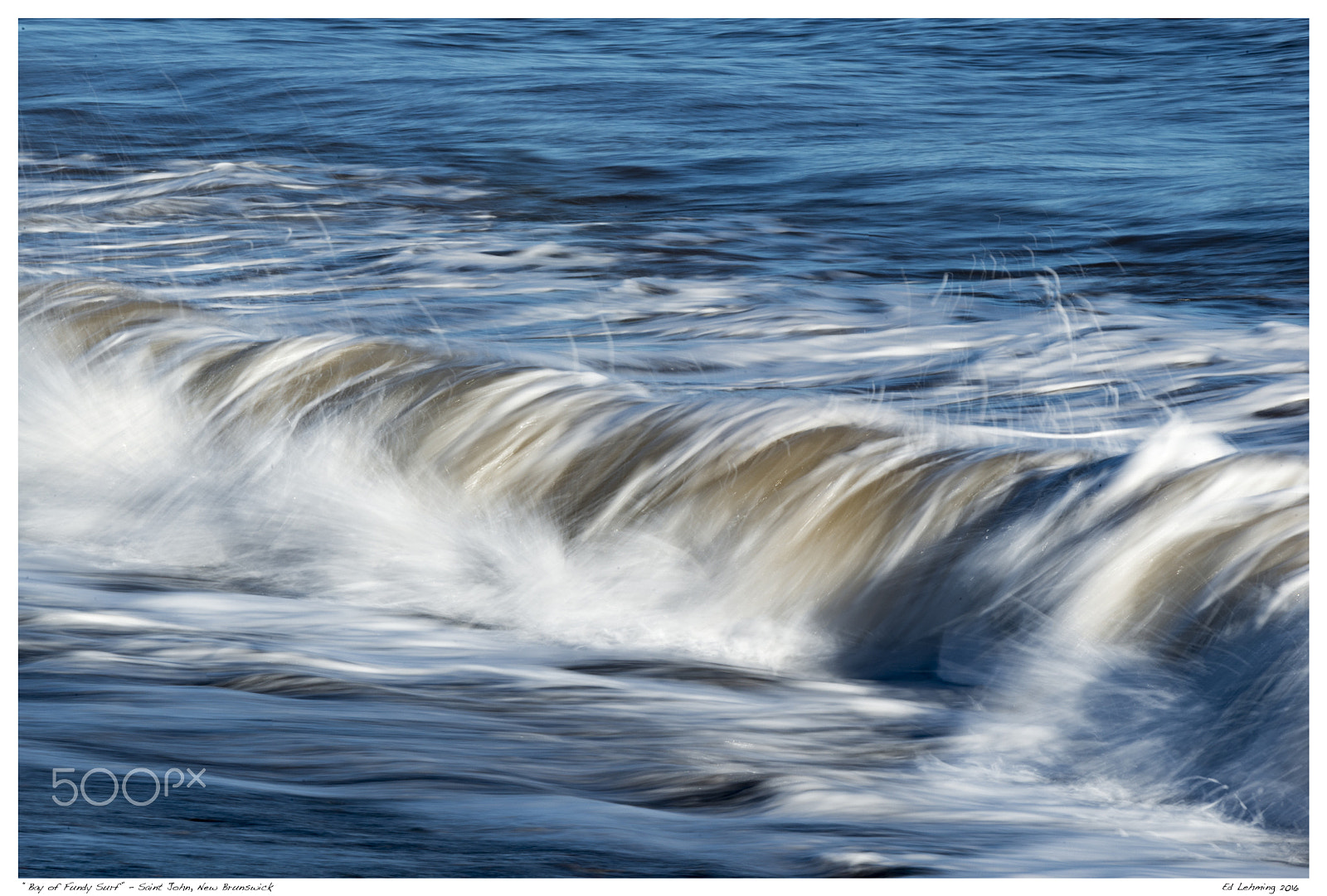 Tamron SP 70-200mm F2.8 Di VC USD sample photo. Bay of fundy surf- saint john, new brunswick photography