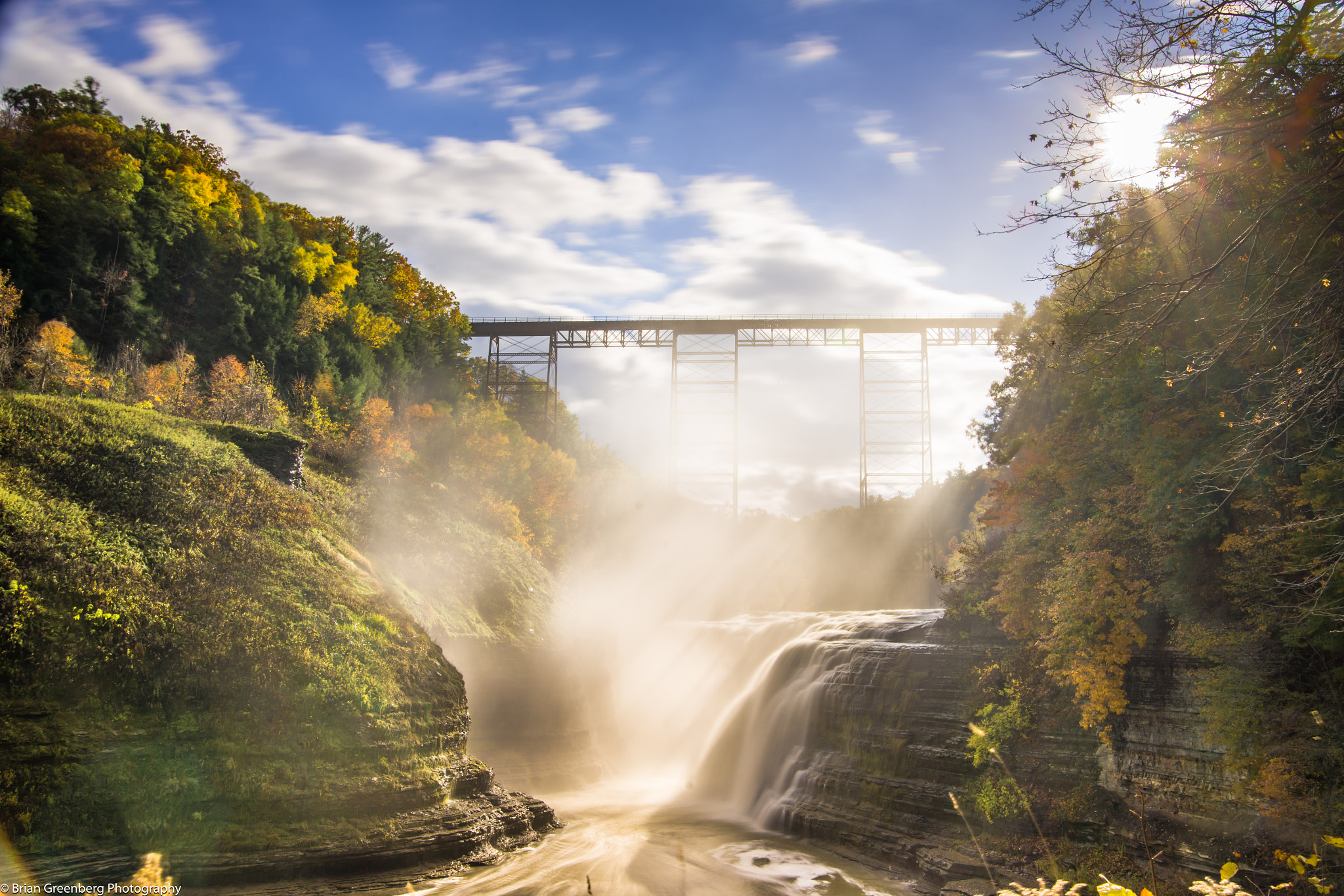 Sony a99 II + Sigma 17-70mm F2.8-4.5 (D) sample photo. Autumn in letchworth ii photography