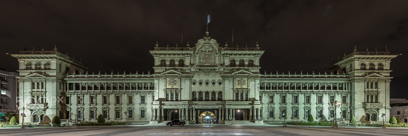 Sigma 18-35mm f/1.8 DC HSM sample photo. Palacio nacional de guatemala photography
