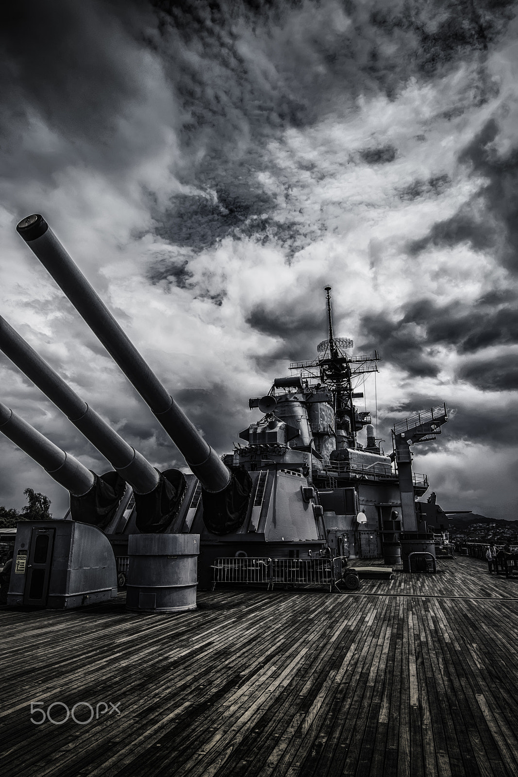 Nikon AF-S Nikkor 14-24mm F2.8G ED sample photo. Uss missouri photography