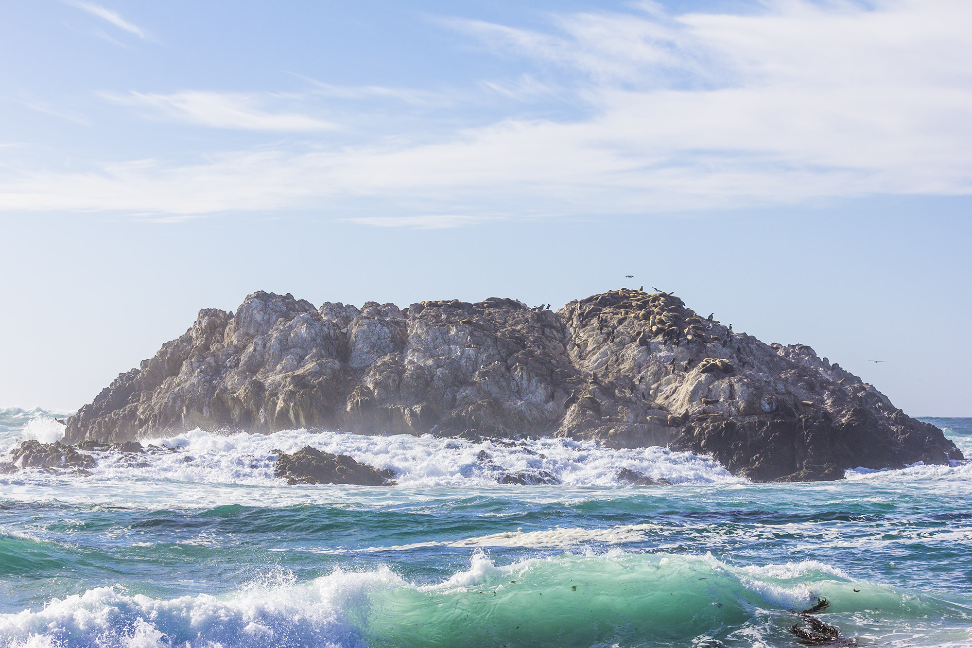 Canon EF 70-300mm F4-5.6L IS USM sample photo. Stormy seas photography