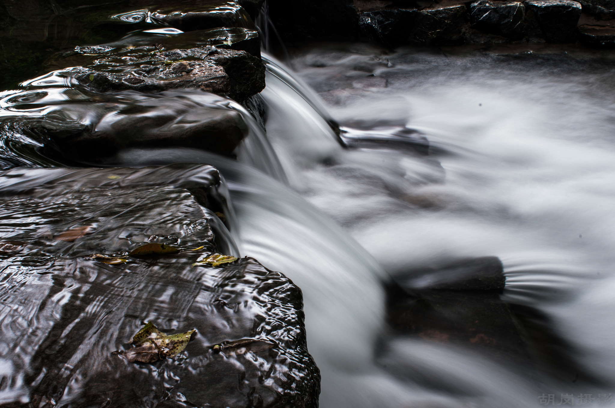 Nikon D300S sample photo. Waterfall photography