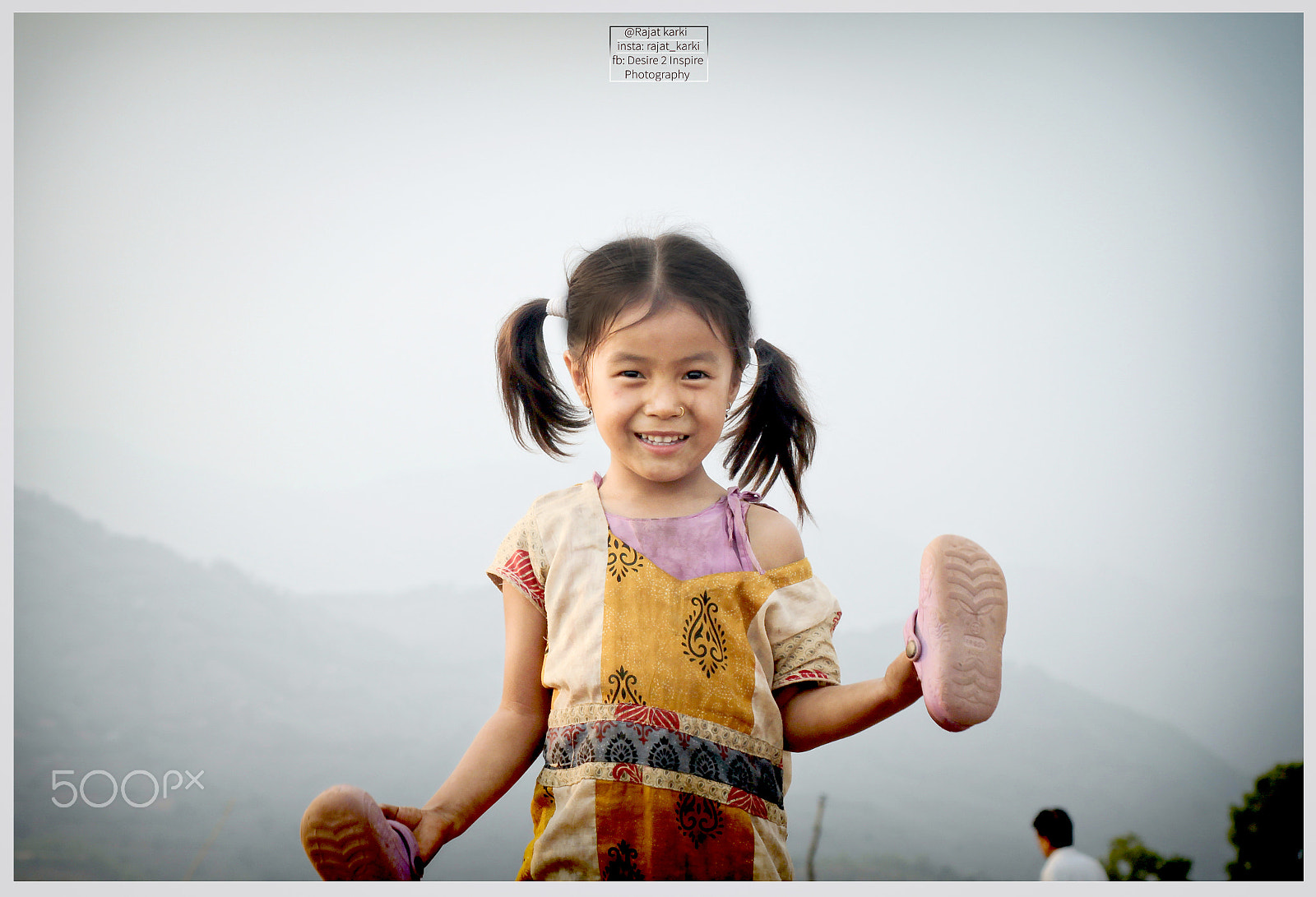Canon EF 28-90mm f/4-5.6 USM sample photo. Happiness into the hill, nepal photography