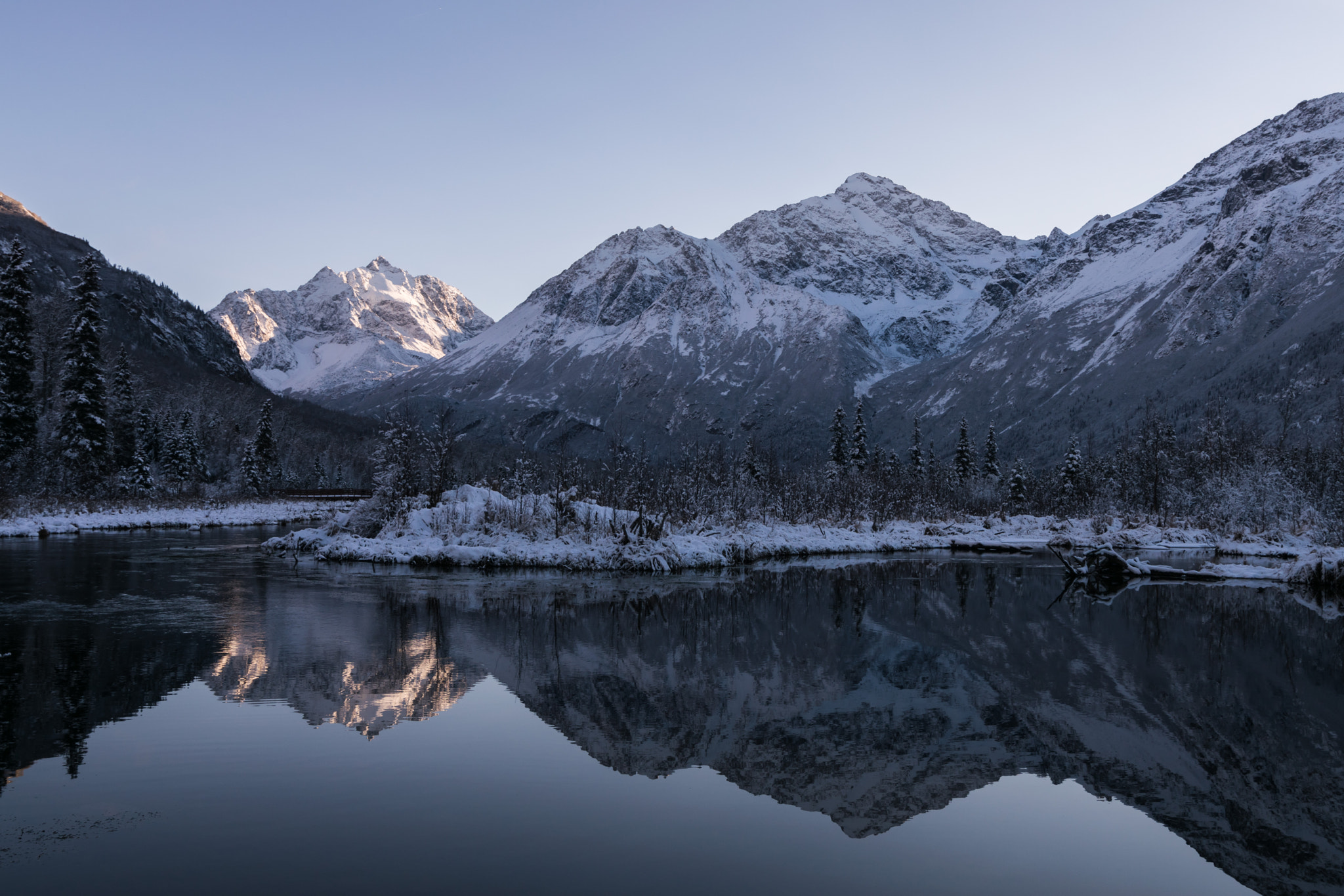 Tokina AT-X 16-28mm F2.8 Pro FX sample photo. Start of winter photography