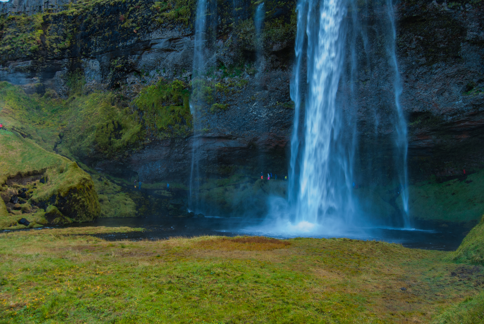 Nikon D80 sample photo. Seljalandsfoss, iceland photography