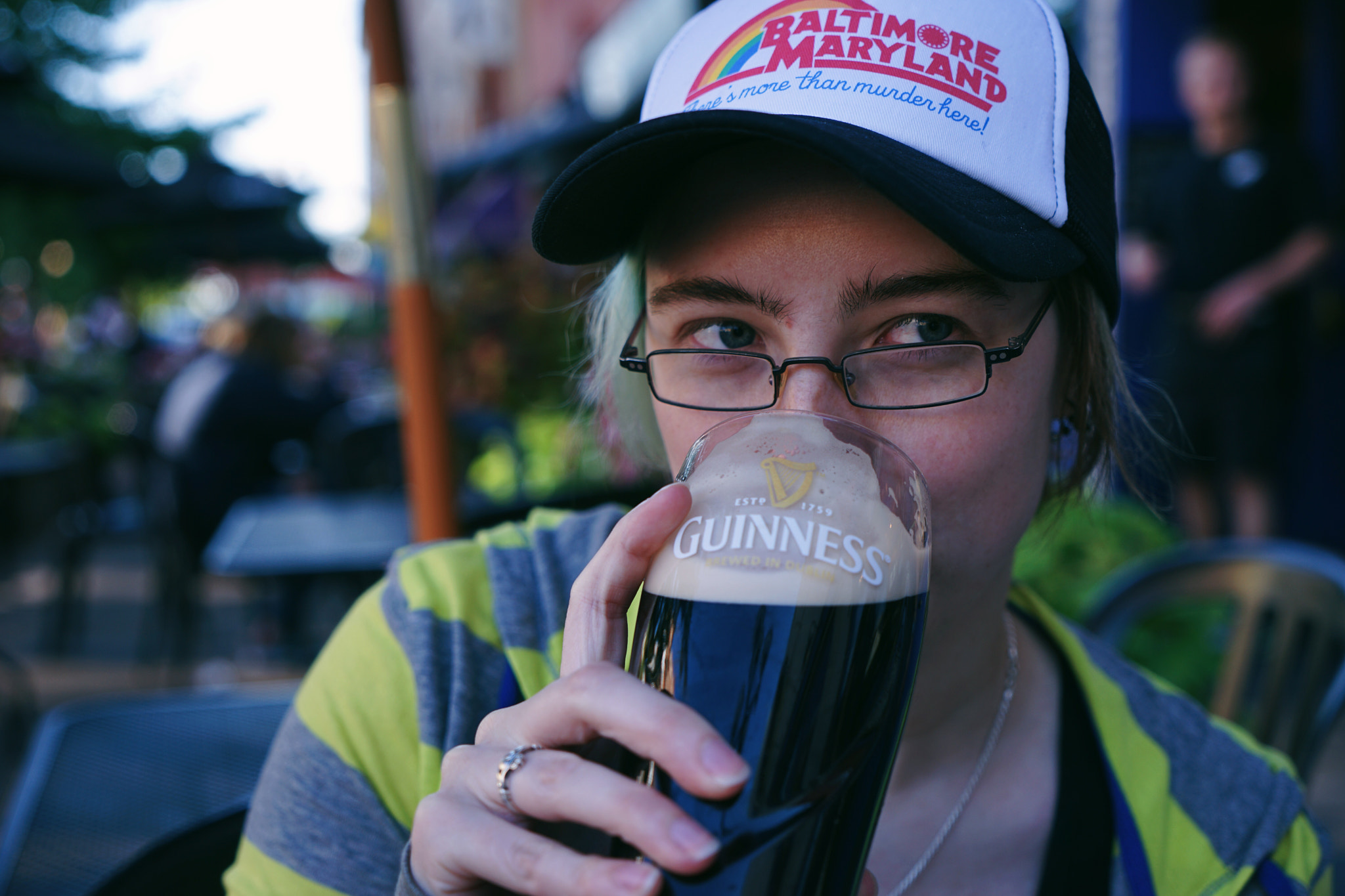 Sony a7 II + Sony Vario Tessar T* FE 24-70mm F4 ZA OSS sample photo. Beer photography