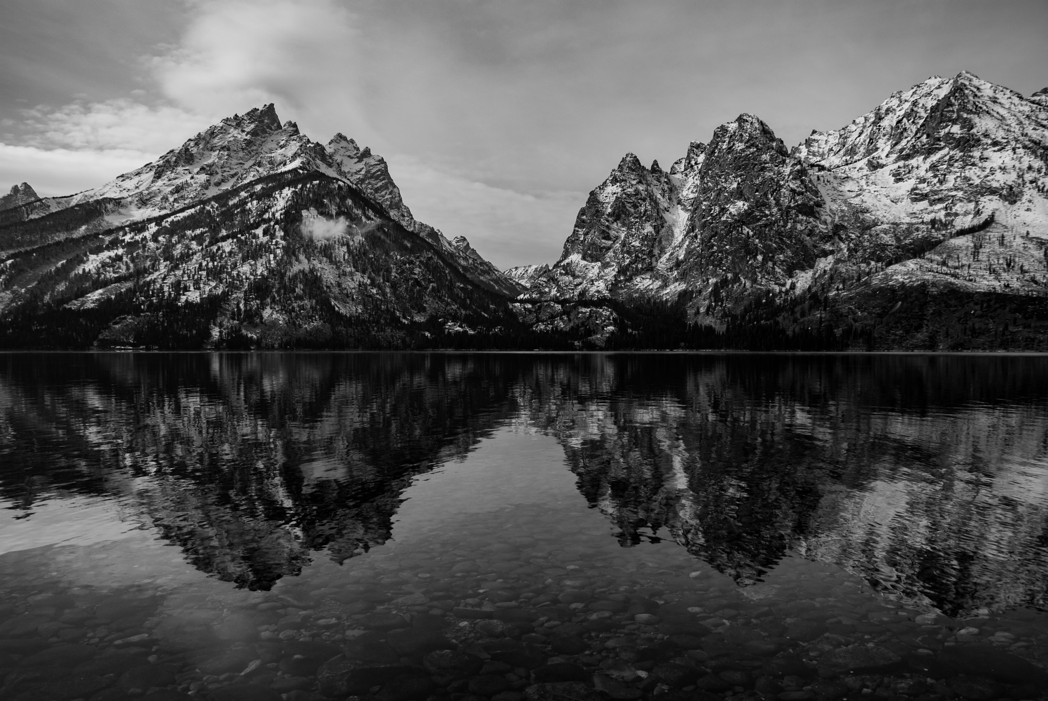 Sigma 17-70mm F2.8-4 DC Macro OS HSM sample photo. Cascade canyon, wy photography