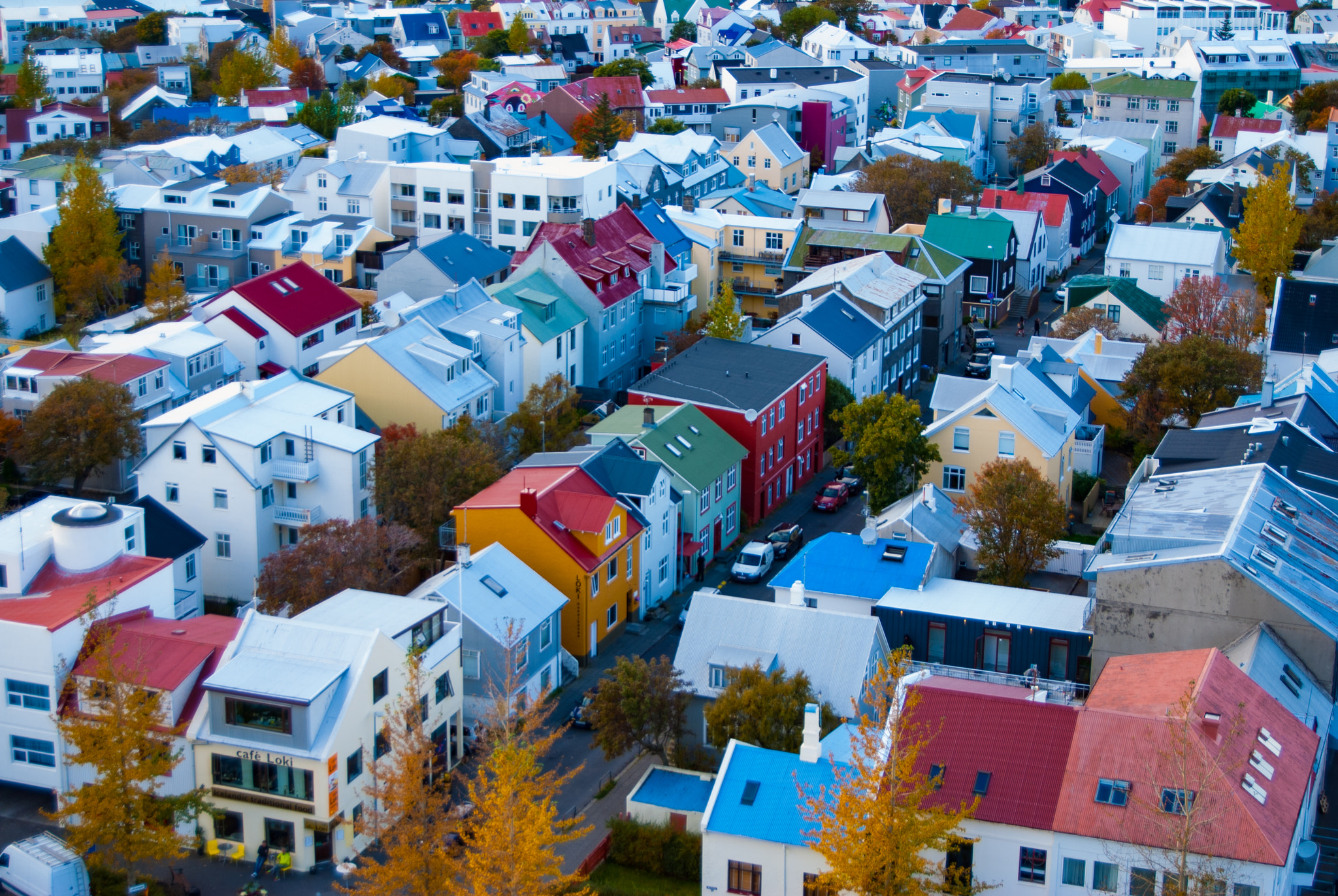 Nikon D80 sample photo. Reykjavik, iceland photography