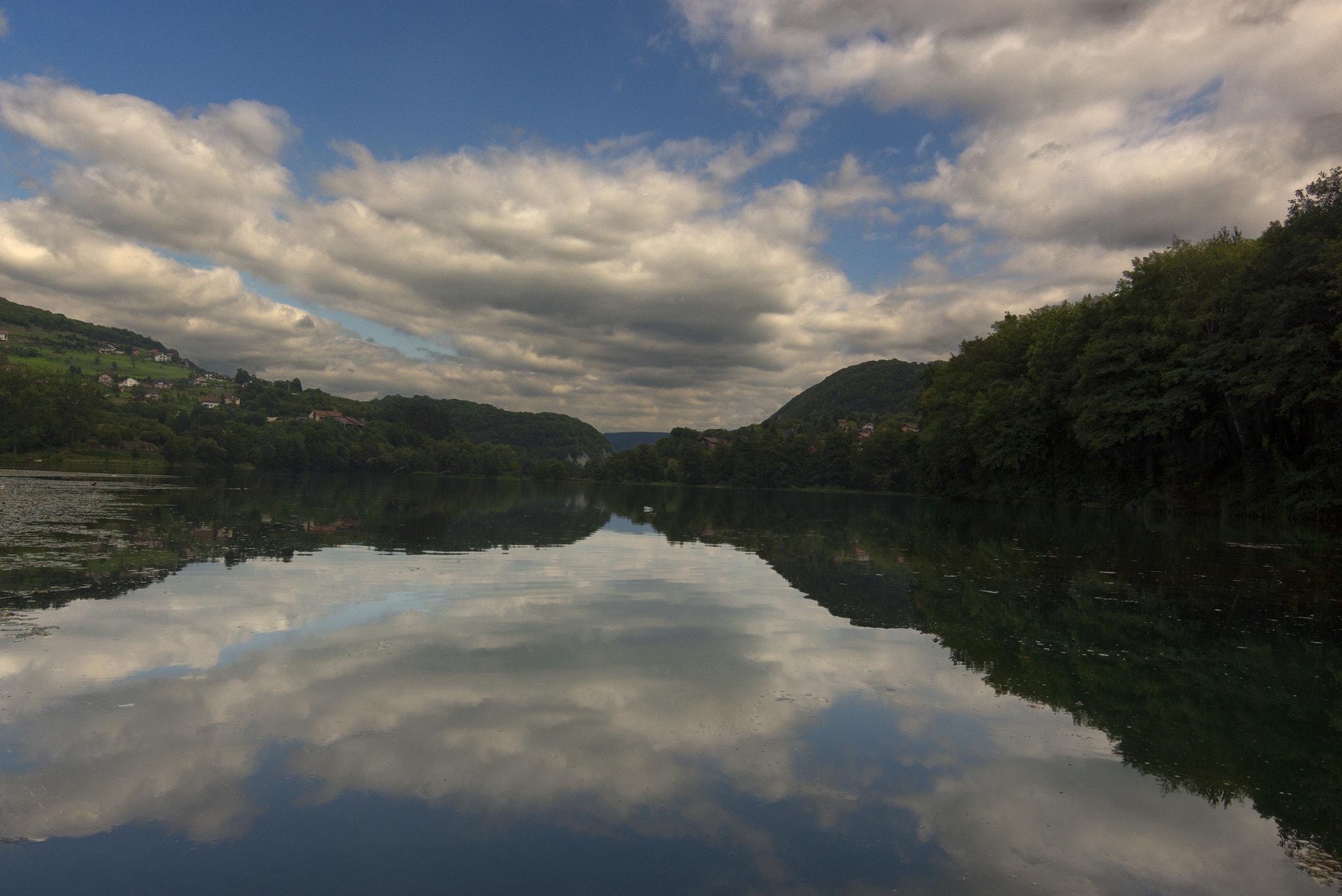 Canon EOS 650D (EOS Rebel T4i / EOS Kiss X6i) sample photo. Plivsko jezero in bosnia photography