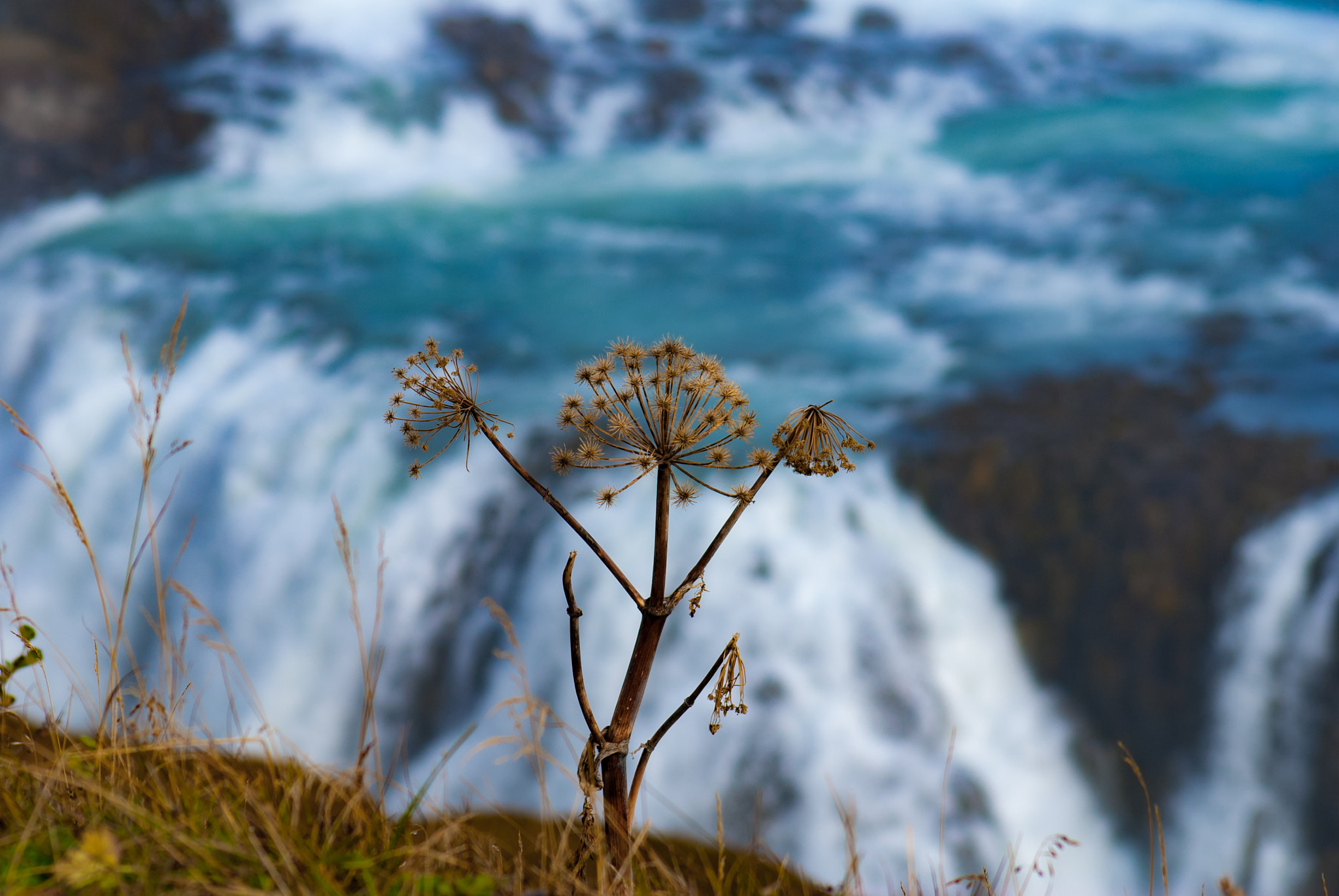 Nikon D80 sample photo. Gullfoss, iceland photography