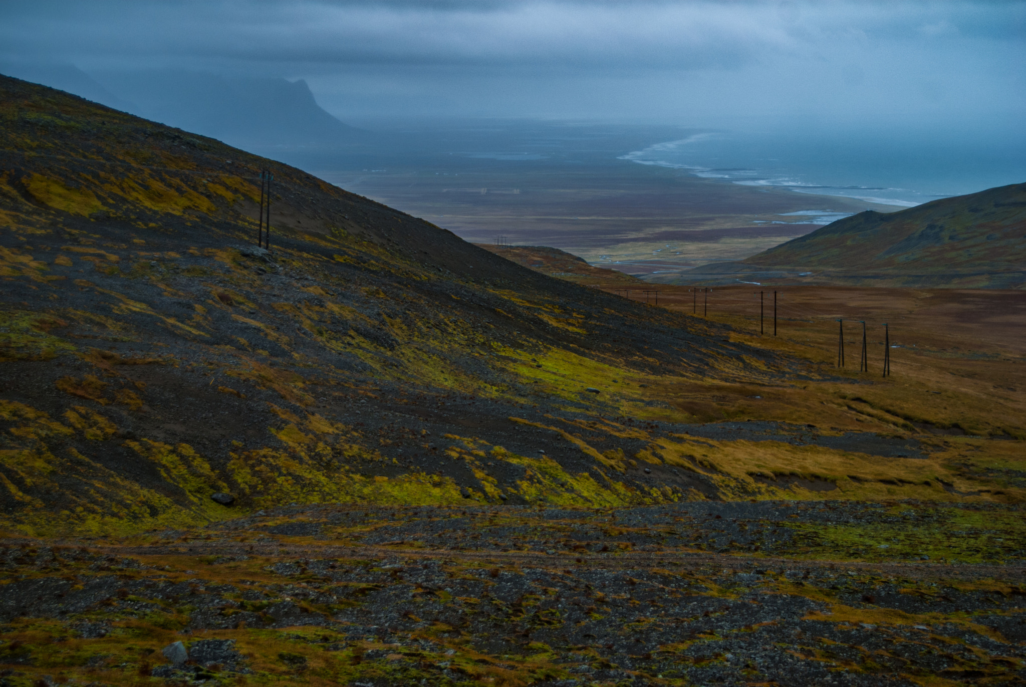 Nikon D80 sample photo. West iceland photography