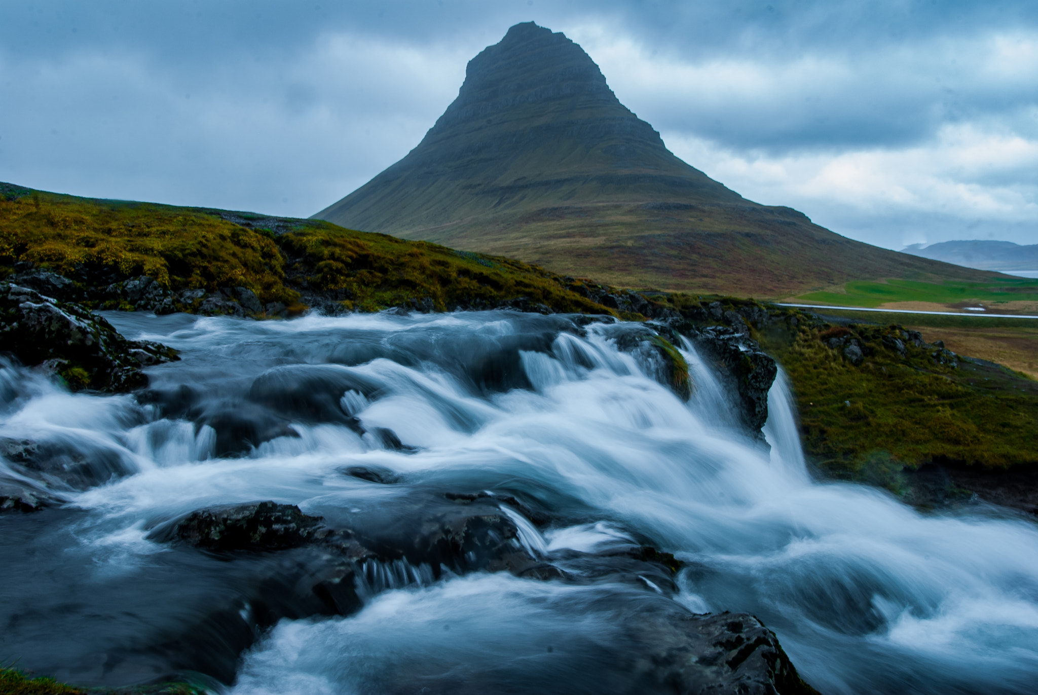 Nikon D80 sample photo. Kirkjufell, iceland photography