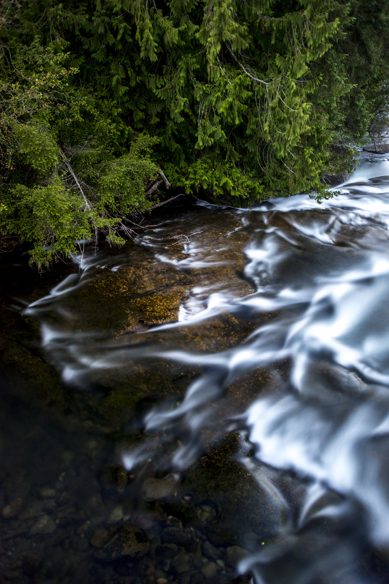 Sony a99 II sample photo. Rushing waters photography