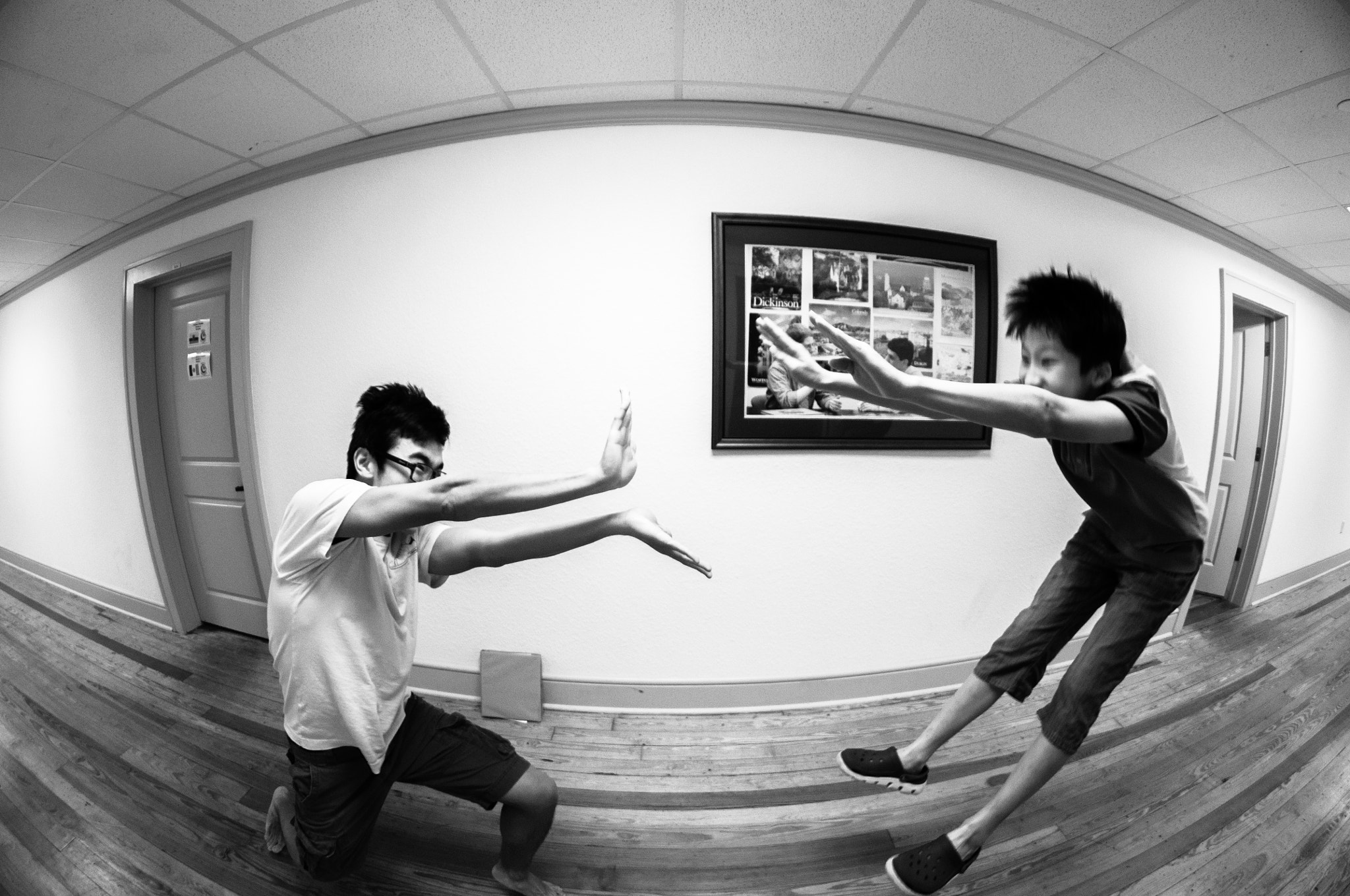 Nikon D90 + Samyang 8mm F3.5 Aspherical IF MC Fisheye sample photo. Action time photography