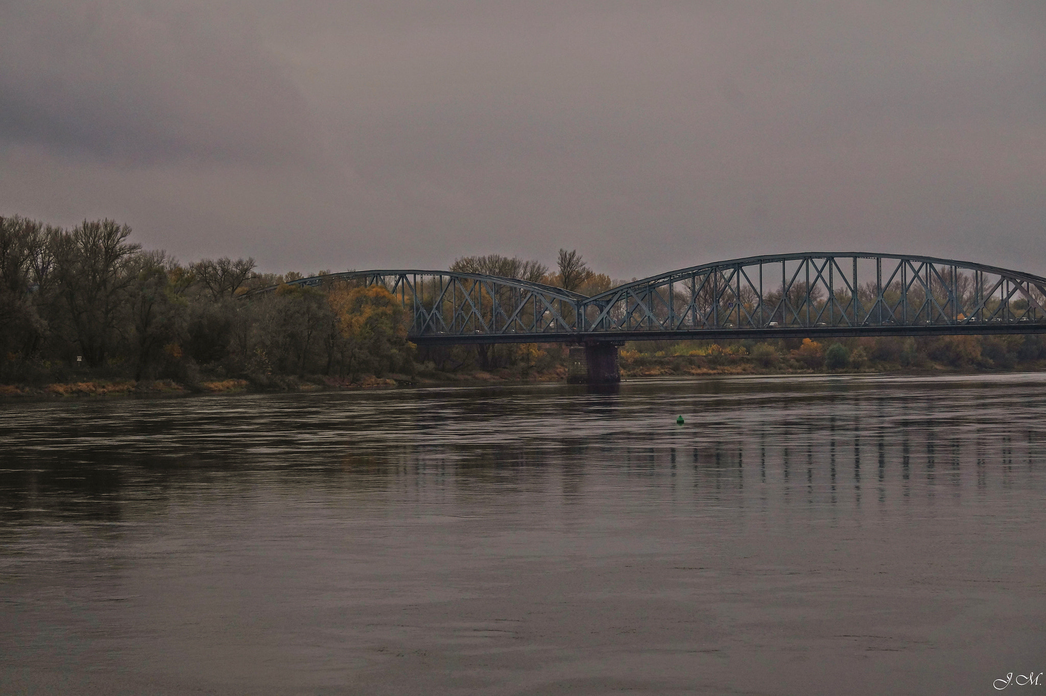 Sony Alpha a3000 sample photo. Toruń stary most drogowy i kępa bazarowa photography