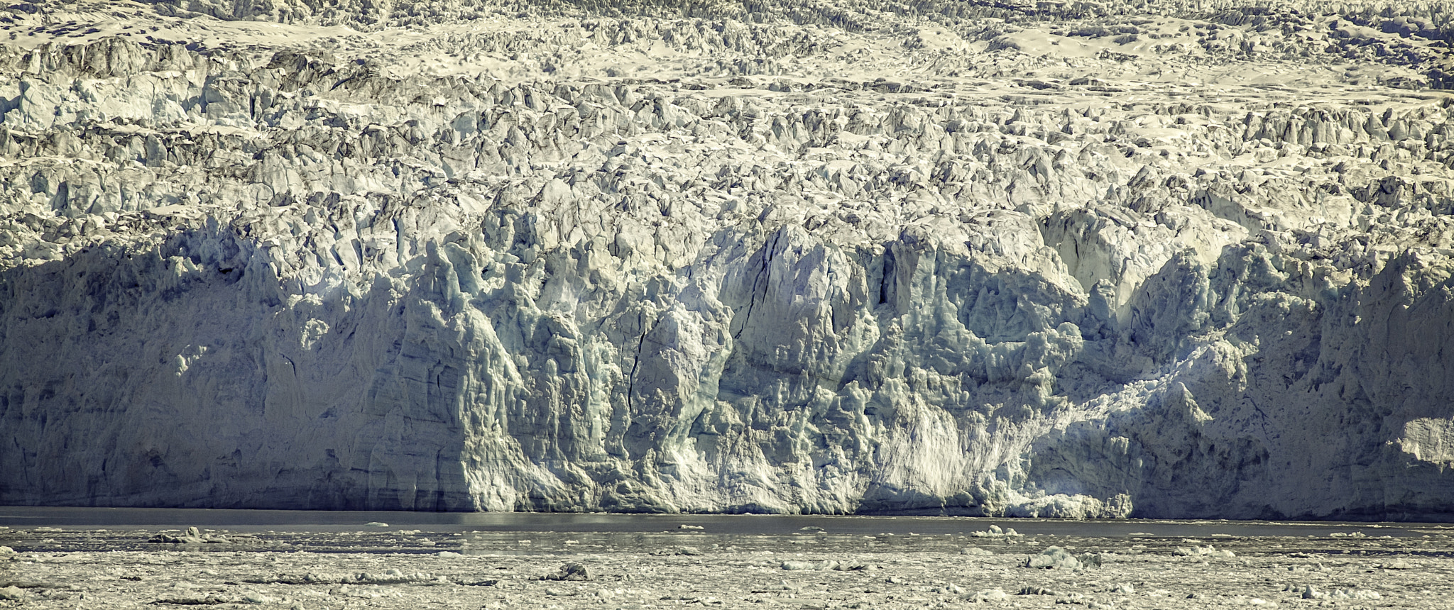 Canon EF 70-200mm F2.8L IS II USM sample photo. Hubbard glacier 3 photography