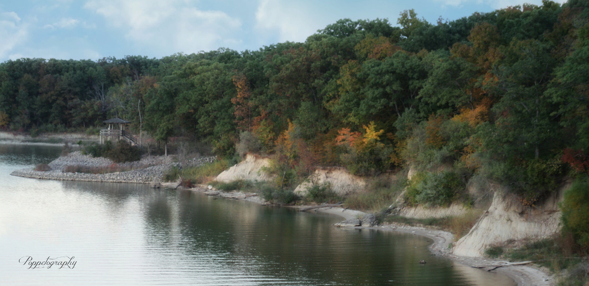 Canon EOS 450D (EOS Rebel XSi / EOS Kiss X2) sample photo. Fall at the lake photography