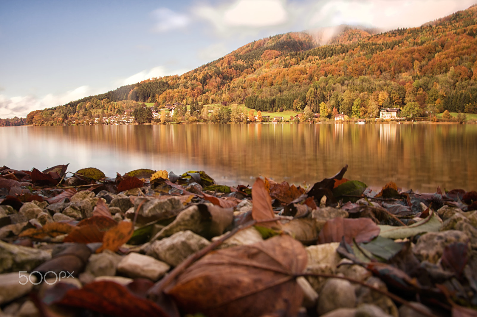 Sigma 17-70mm F2.8-4 DC Macro OS HSM sample photo. Autumn in austria photography